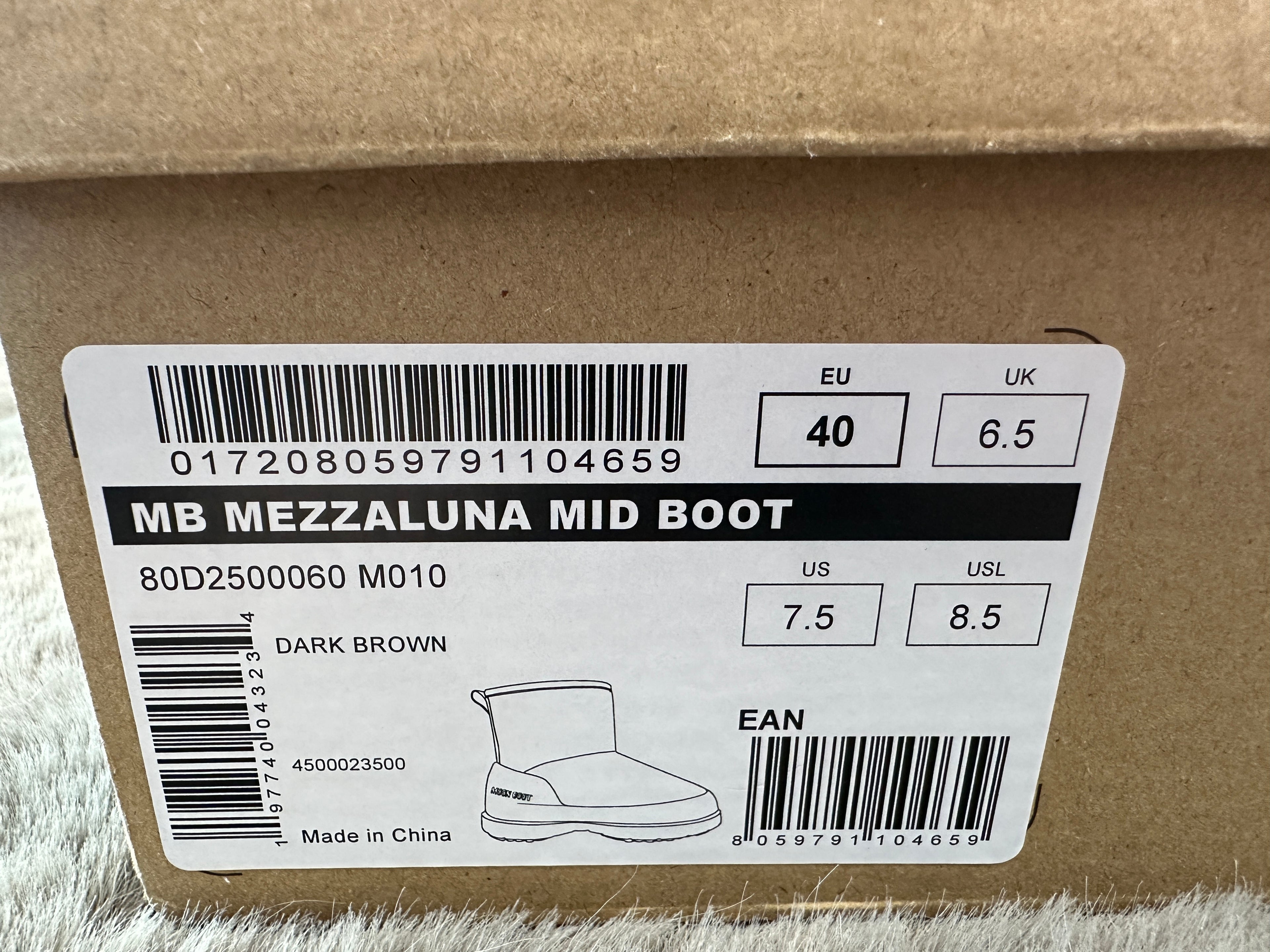 MOON BOOT MEZZALUNA MID BOOT