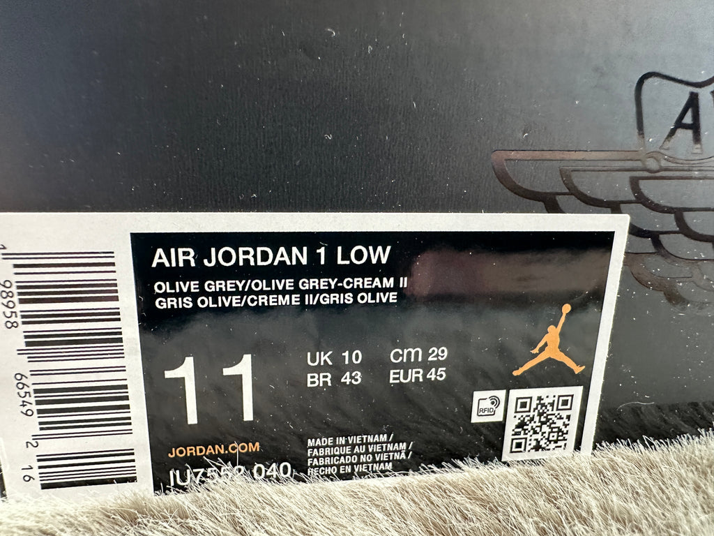 NIKE AIR JORDAN 1 LOW