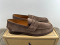 POLO RALPH LAUREN ALSTON SUEDE PENNY LOAFERS