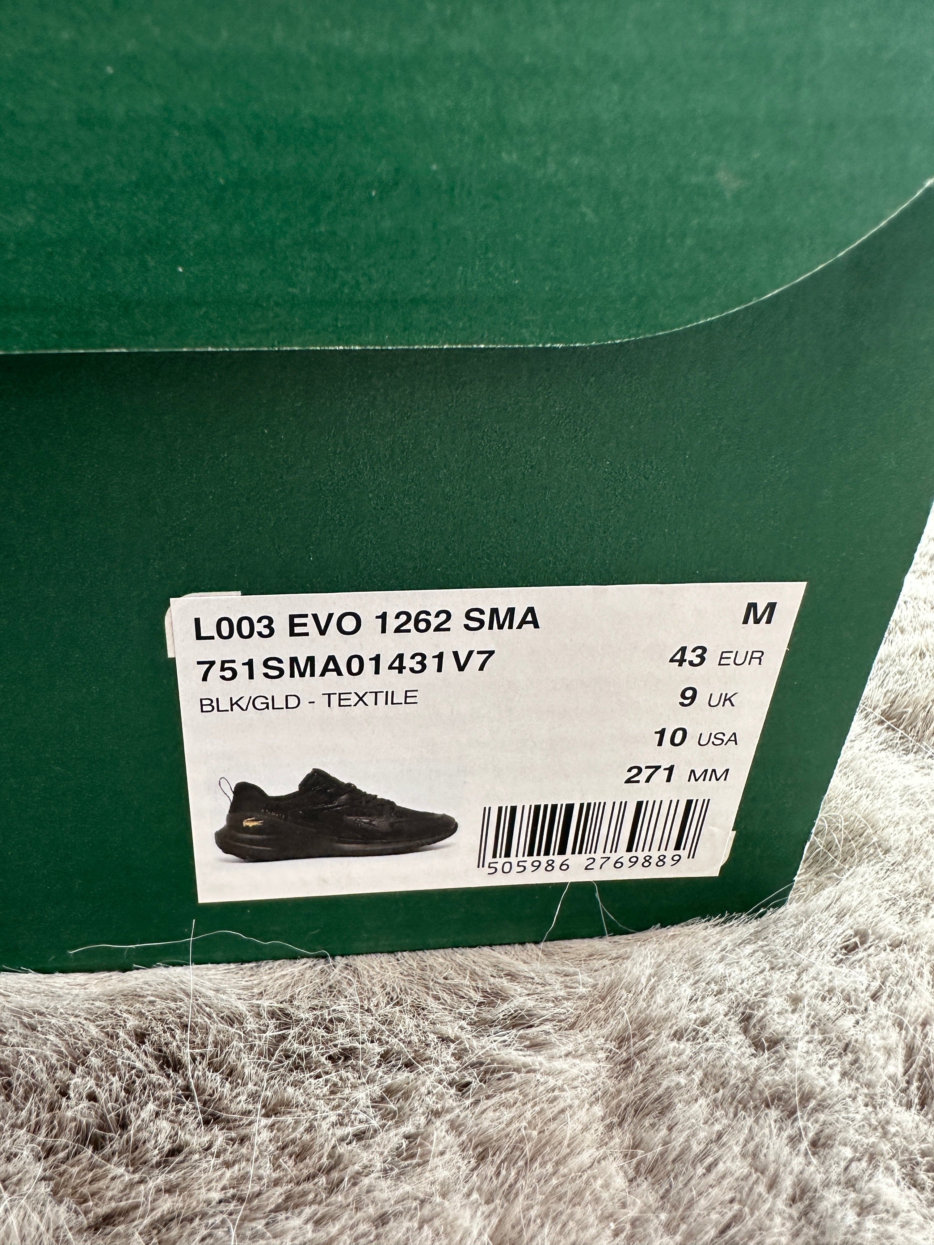 LACOSTE EVO