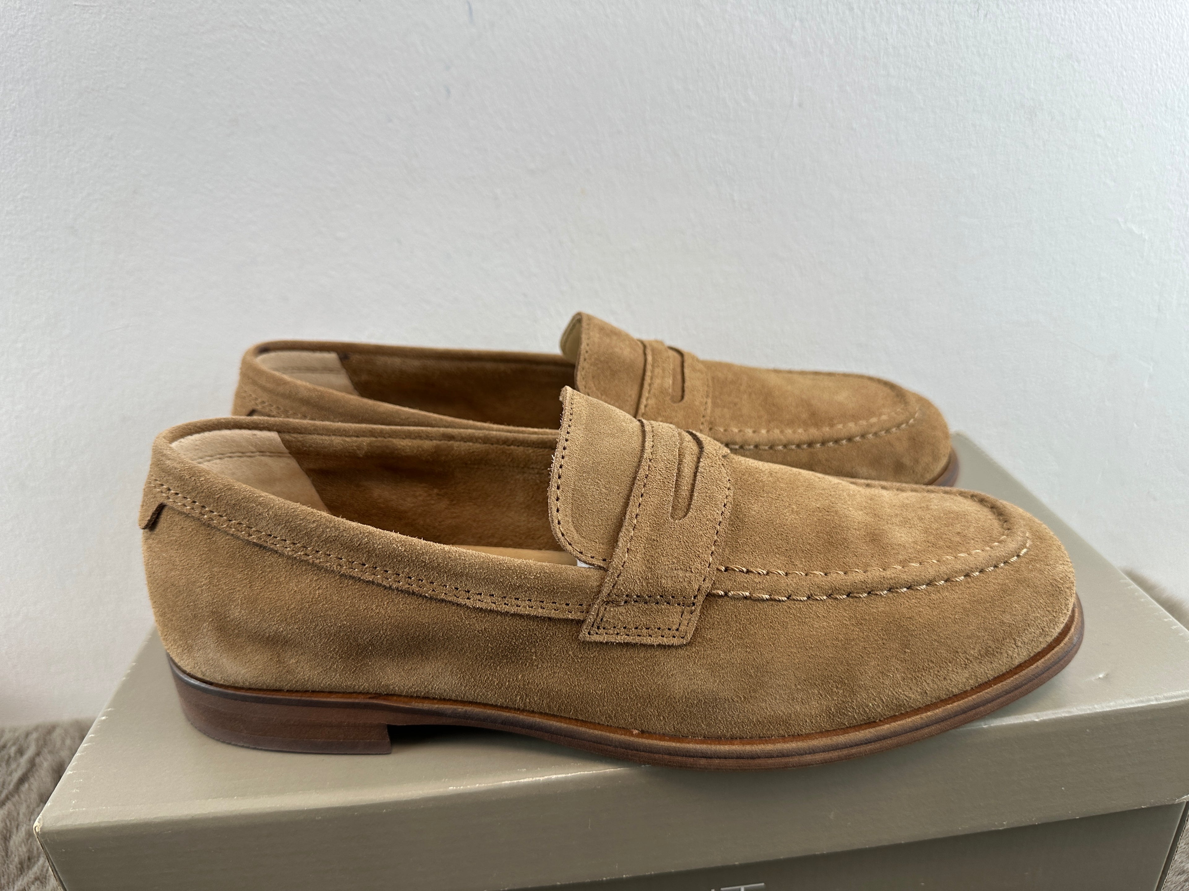 GANT KEMOOD LOAFER SUEDE