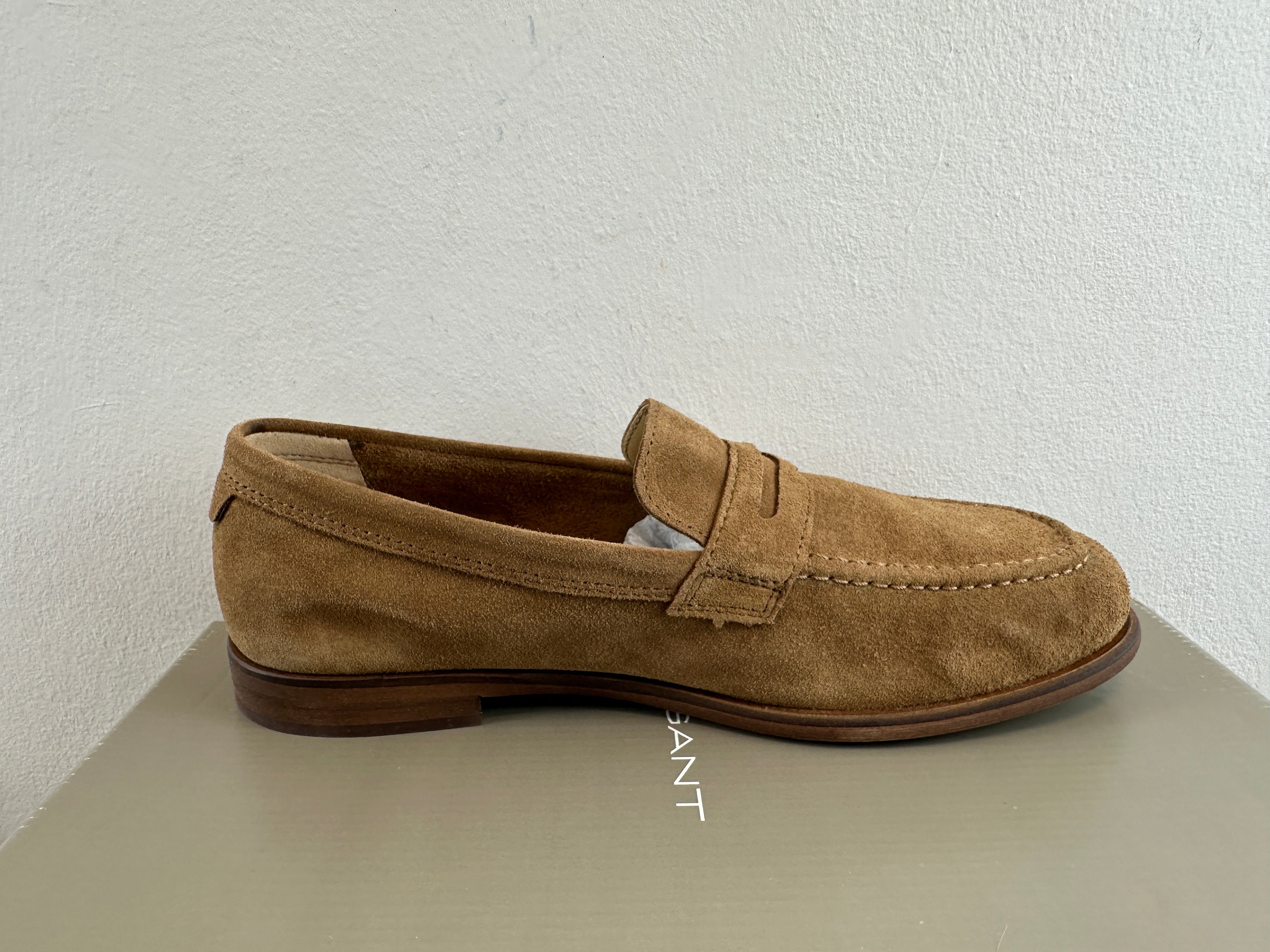 GANT KEMOOD LOAFER SUEDE