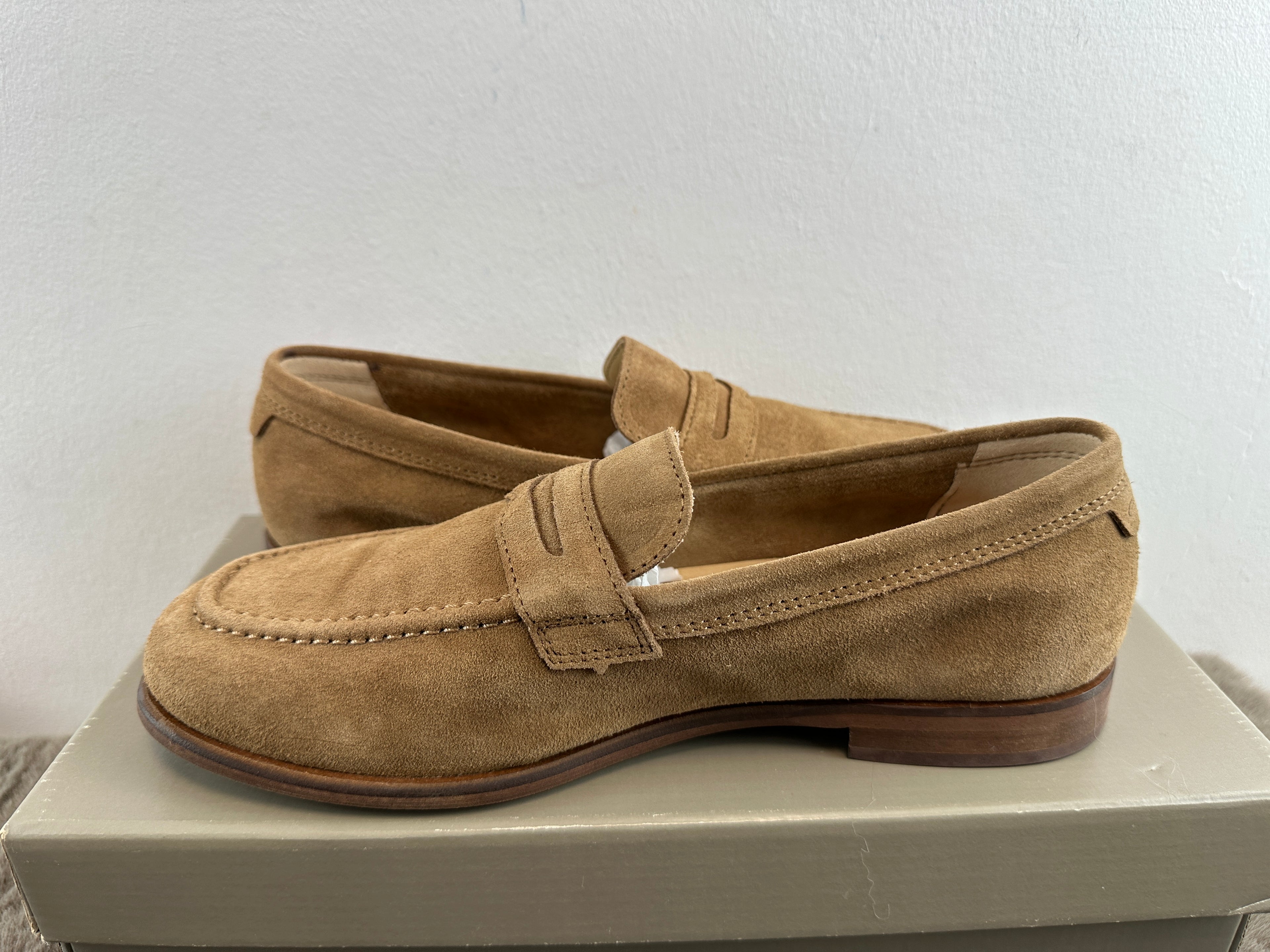 GANT KEMOOD LOAFER SUEDE