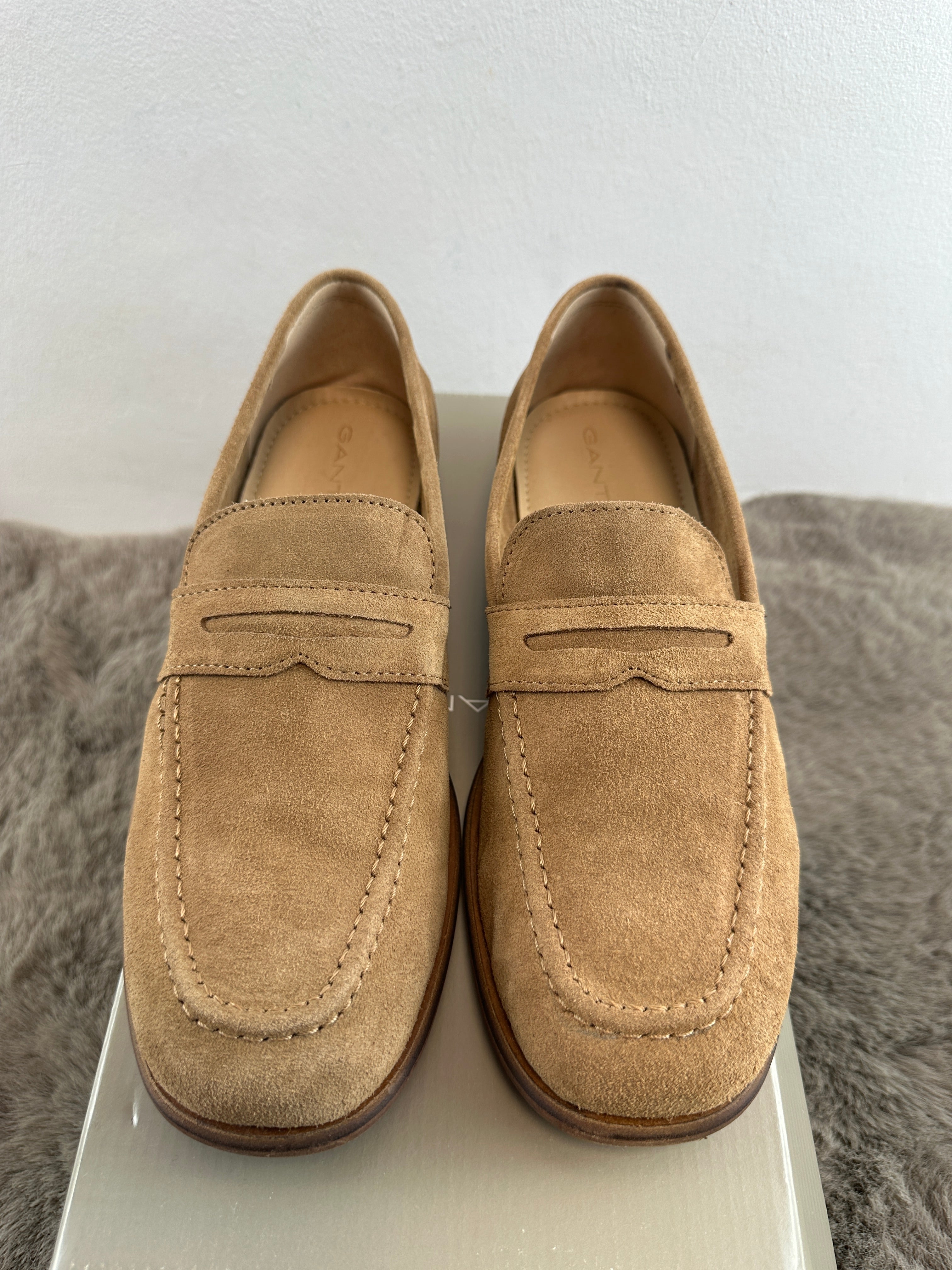 GANT KEMOOD LOAFER SUEDE