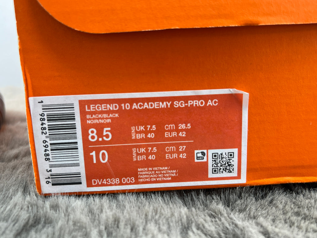 NIKE LEGEND 10 ACADEMY SG-PRO AC
