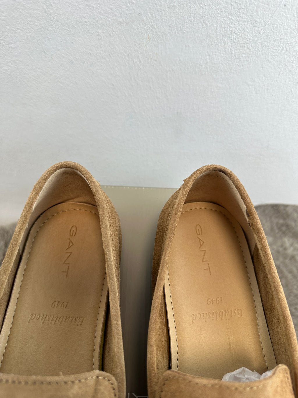 GANT KEMOOD LOAFER SUEDE