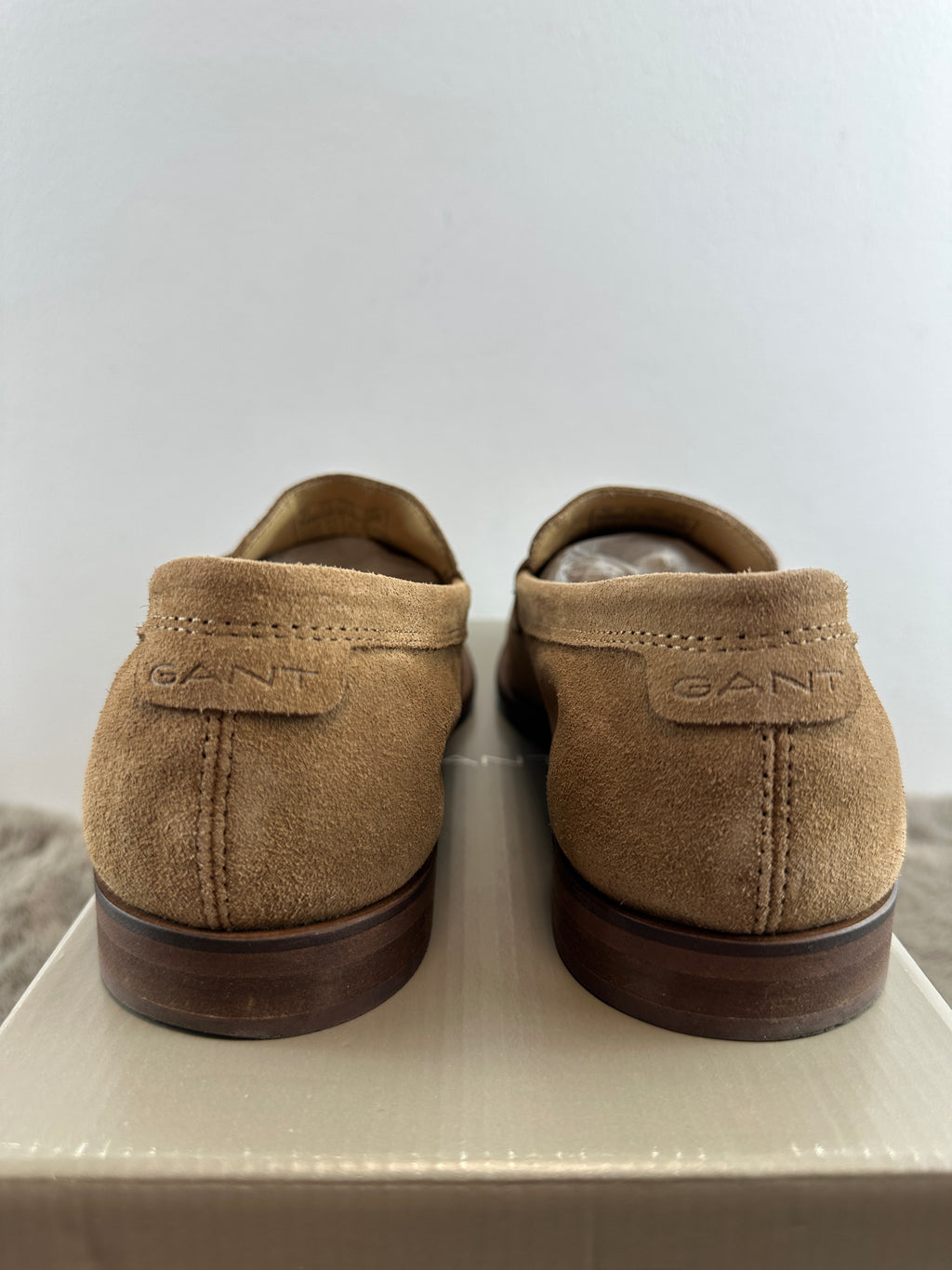GANT KEMOOD LOAFER SUEDE