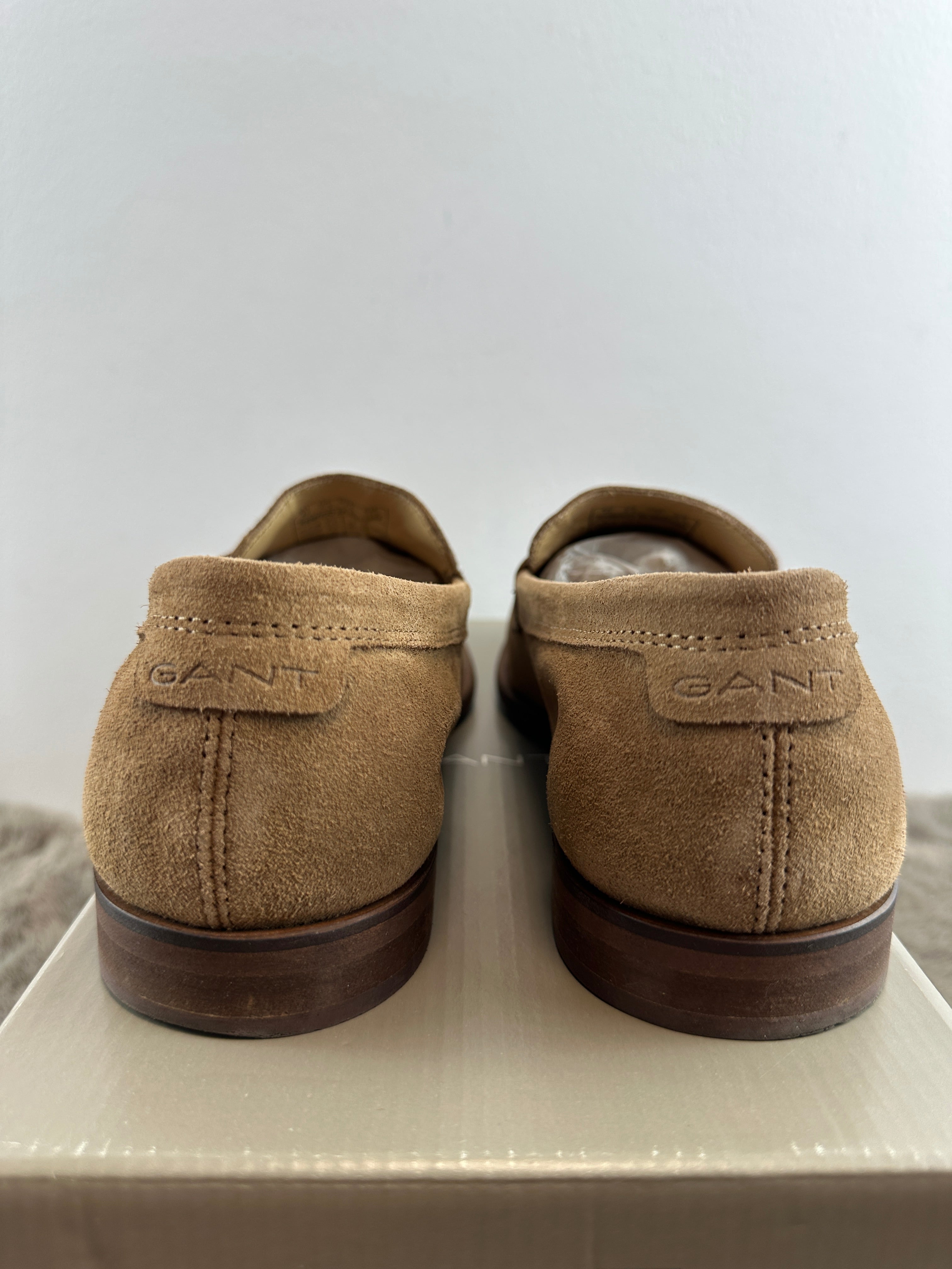 GANT KEMOOD LOAFER SUEDE
