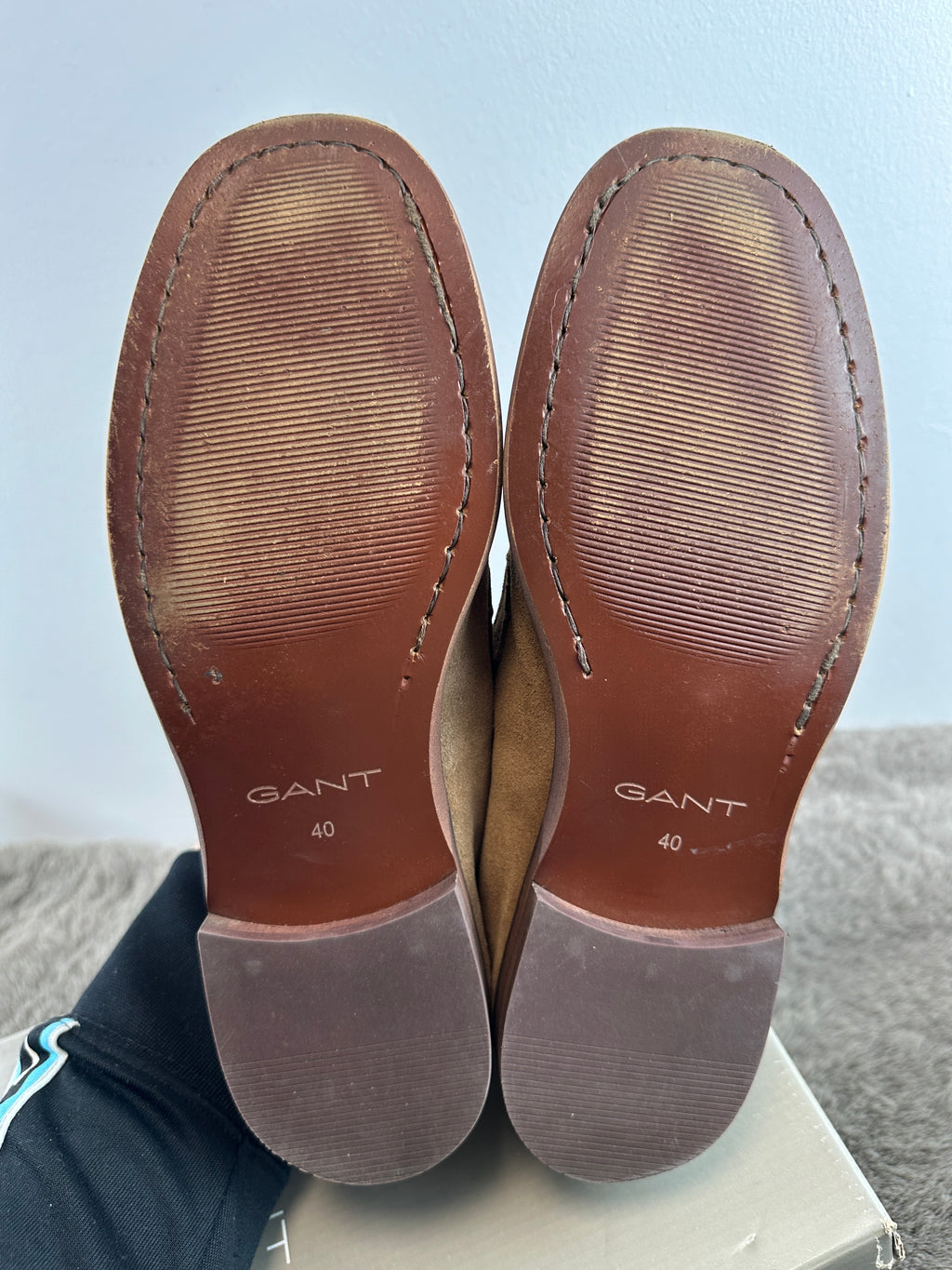 GANT KEMOOD LOAFER SUEDE