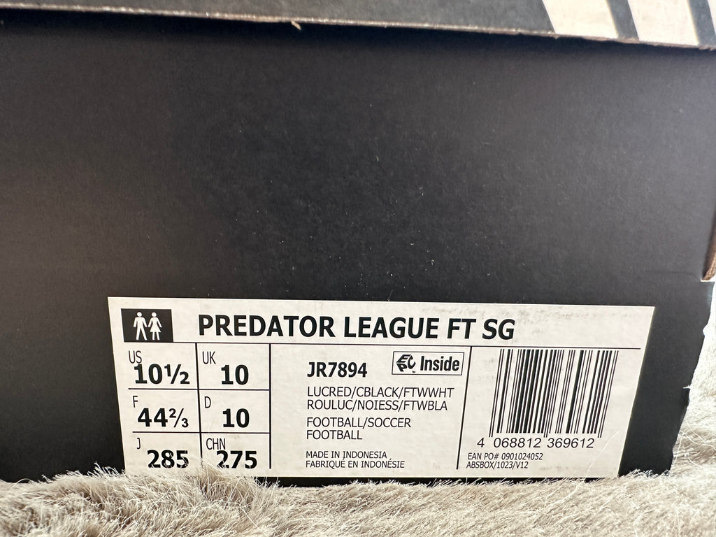ADIDAS PREDATOR LEAGUE FT SG