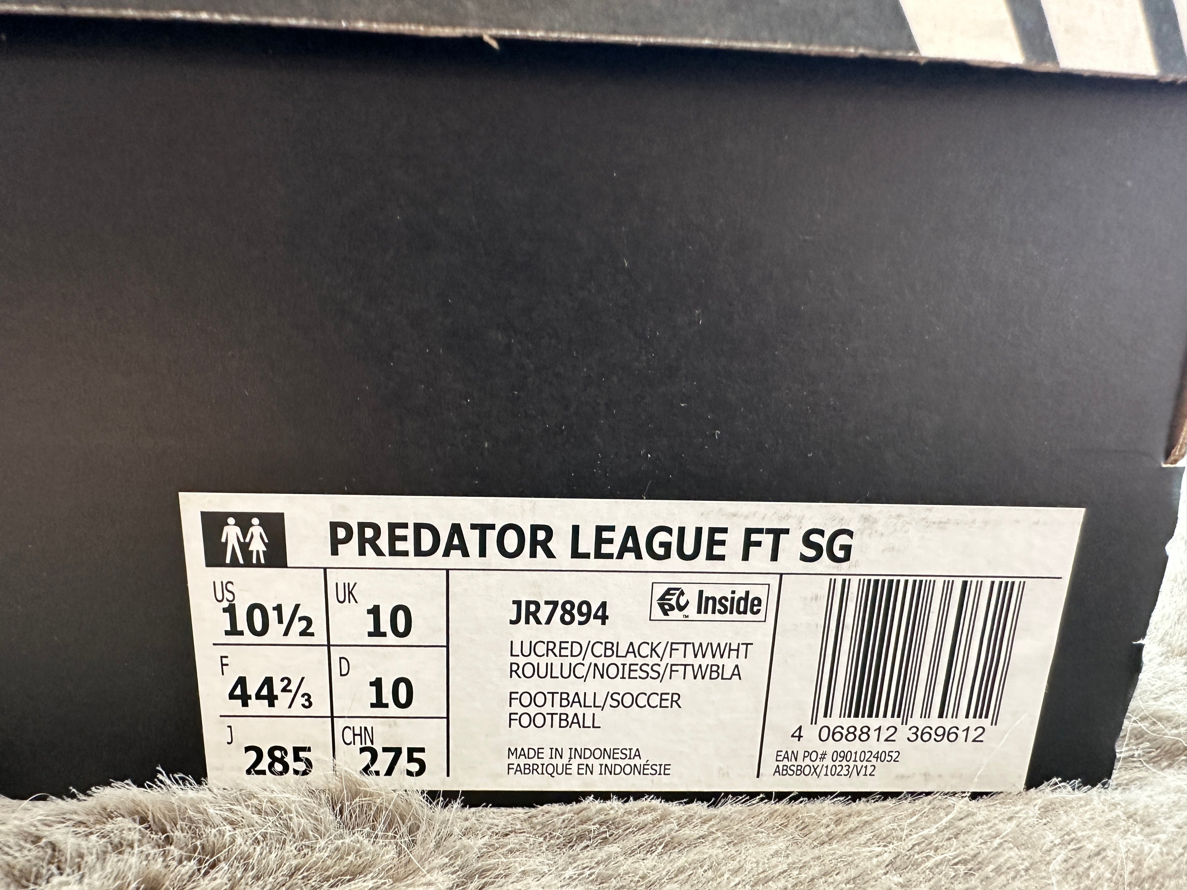ADIDAS PREDATOR LEAGUE FT SG