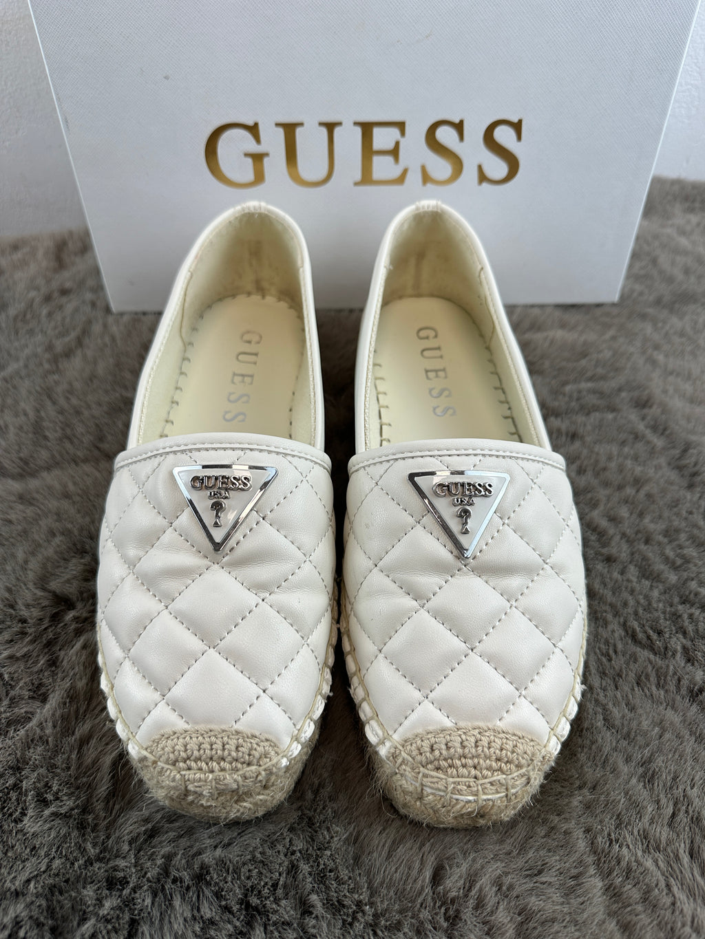 GUESS SLIP ON DONNA IVORY