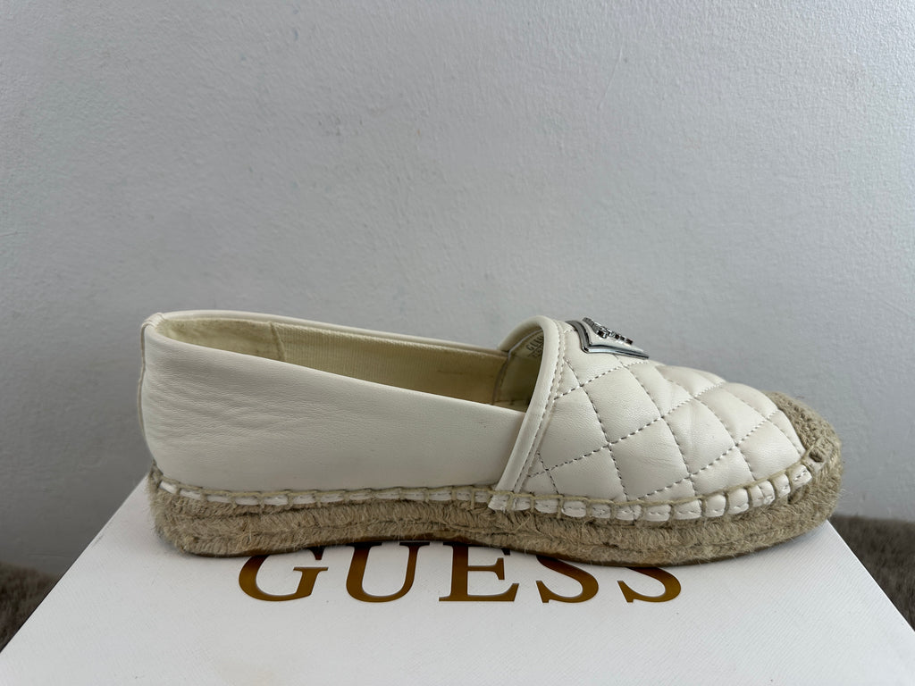 GUESS SLIP ON DONNA IVORY