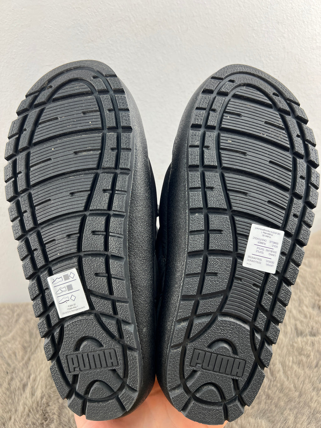 PUMA TUFF TERRA HI