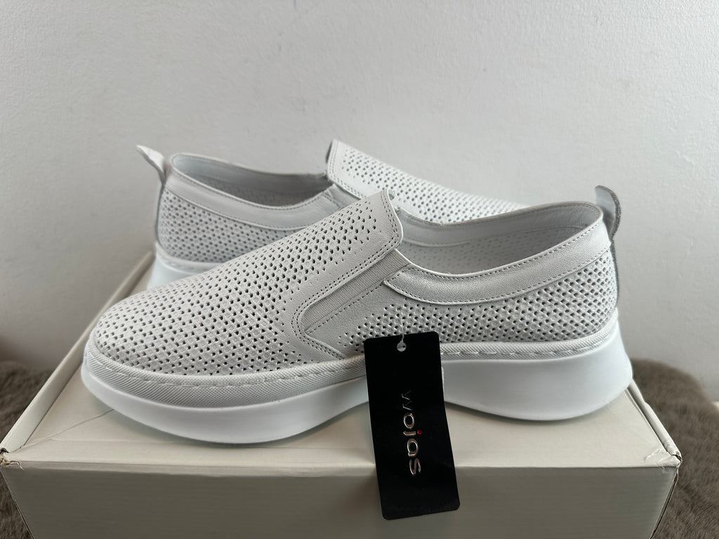 WOJAS SNEAKERS SLIP ON