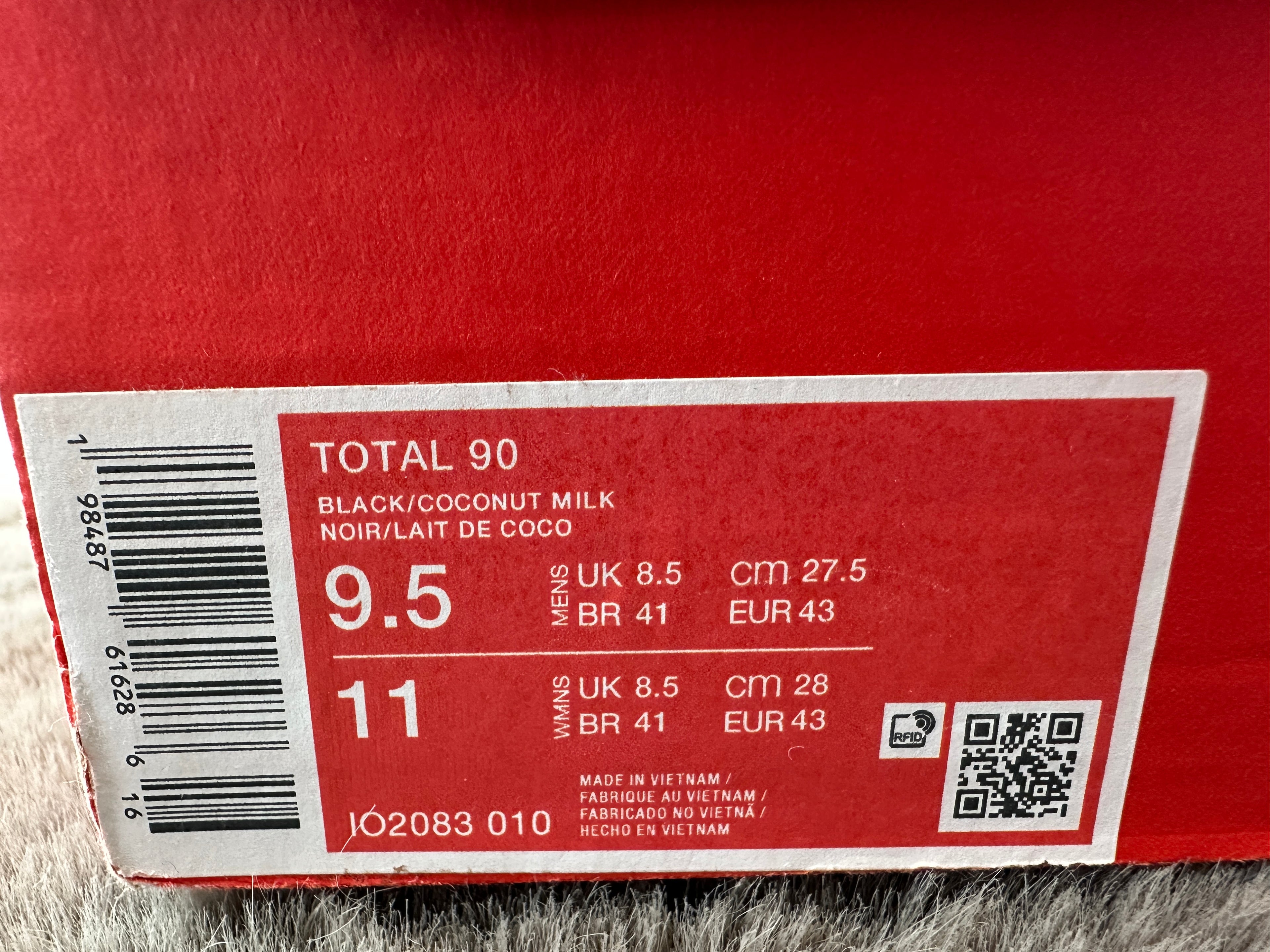 nike total 90