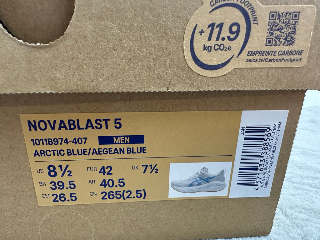 ASICS NOVABLAST 5