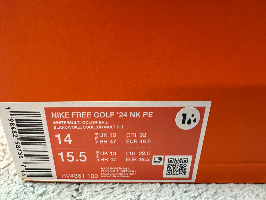 NIKE FREE GOLF NELLY KORDA GOLD CHARMS