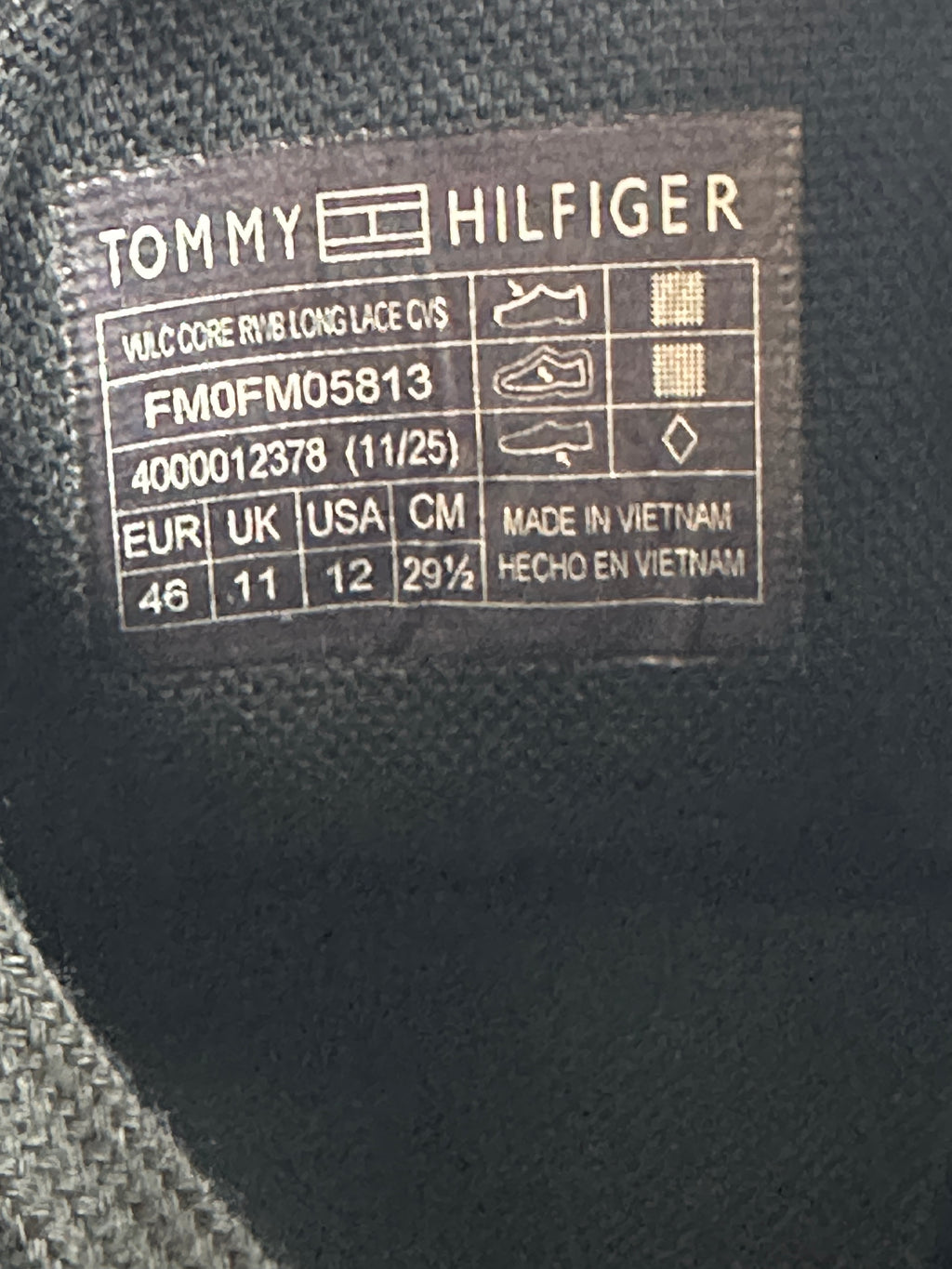 TOMMY HILFIGER VULC CORE
