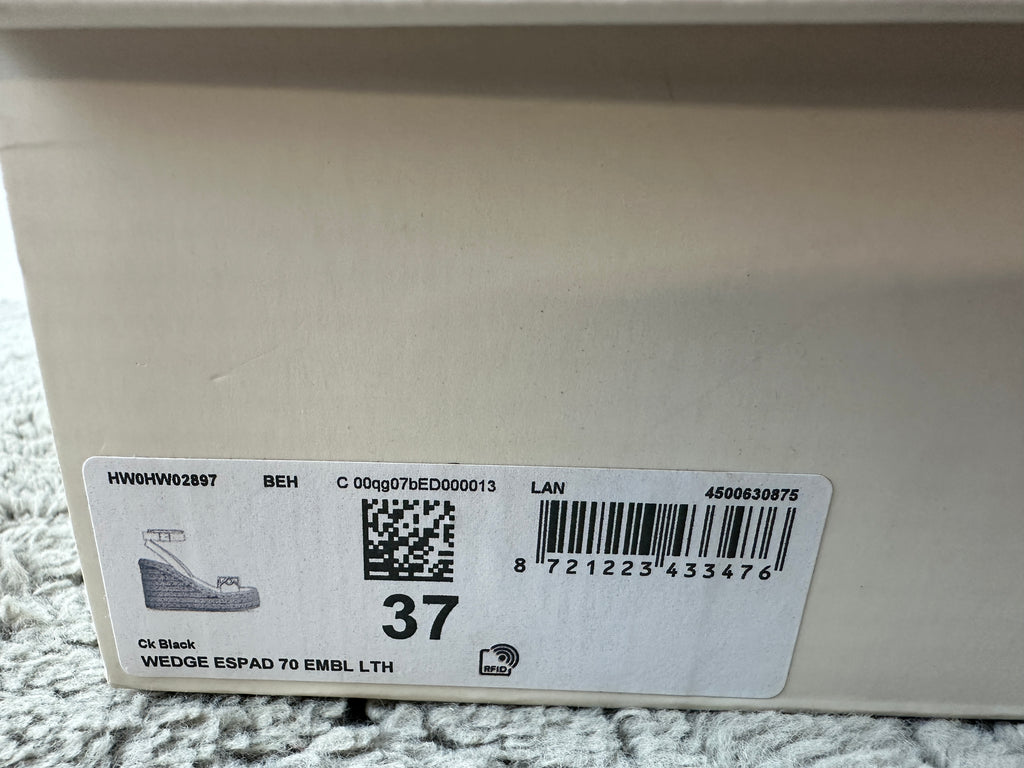 CALVIN KLEIN ESPADRILE