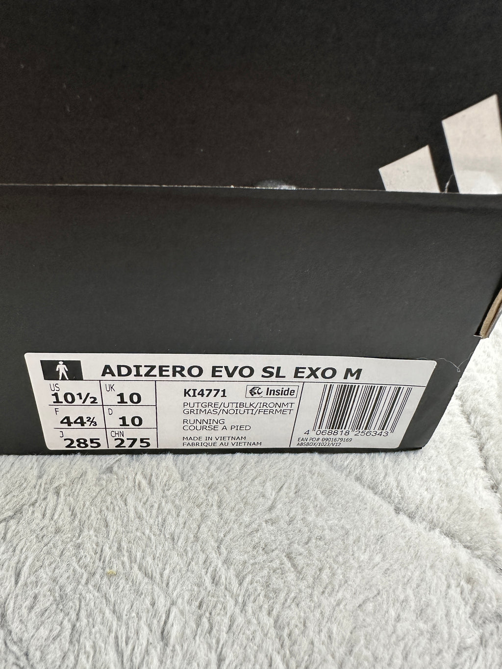 ADIDAS ADIZERO EVO SL EQT