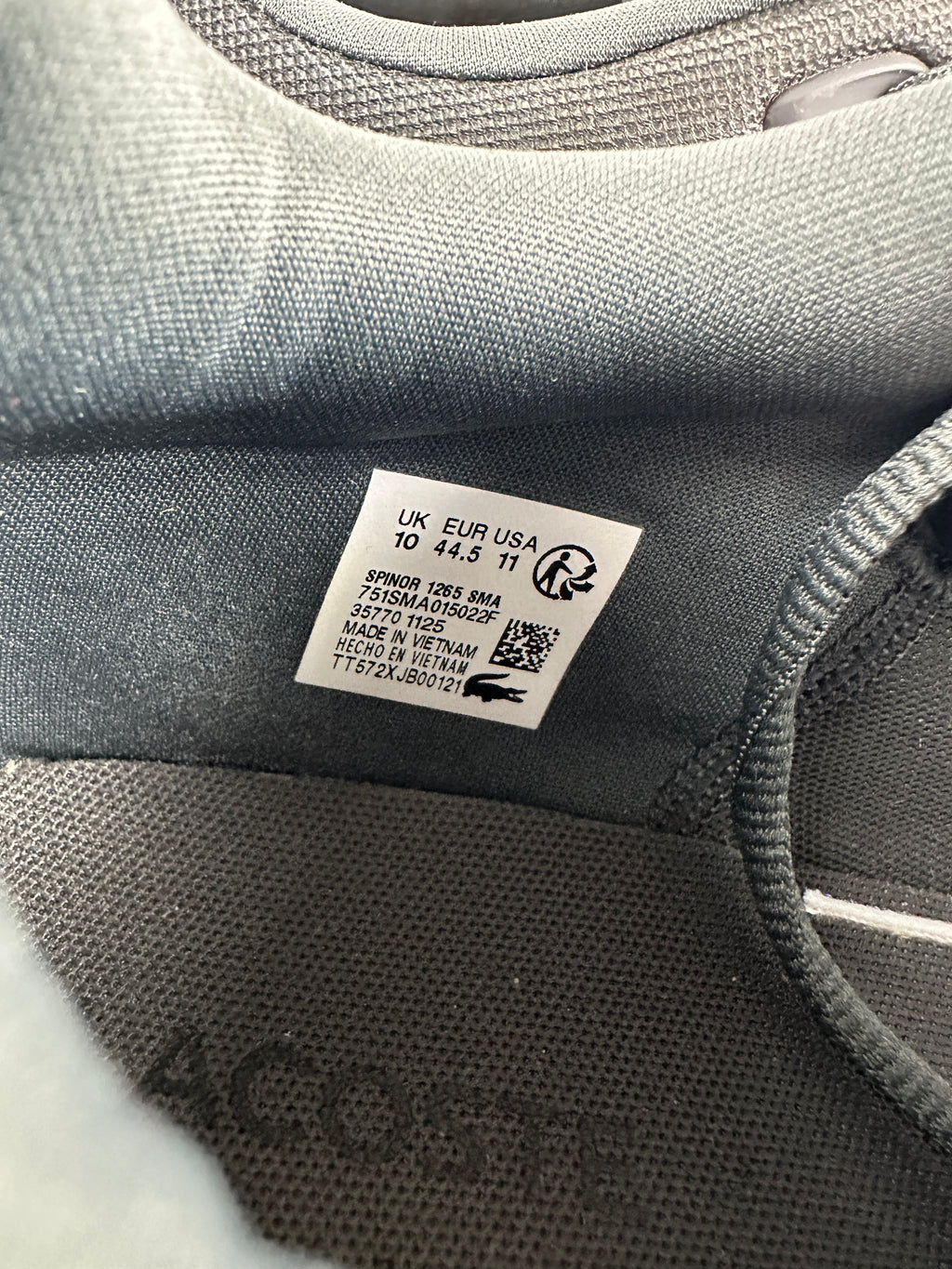LACOSTE SPINOR 1265