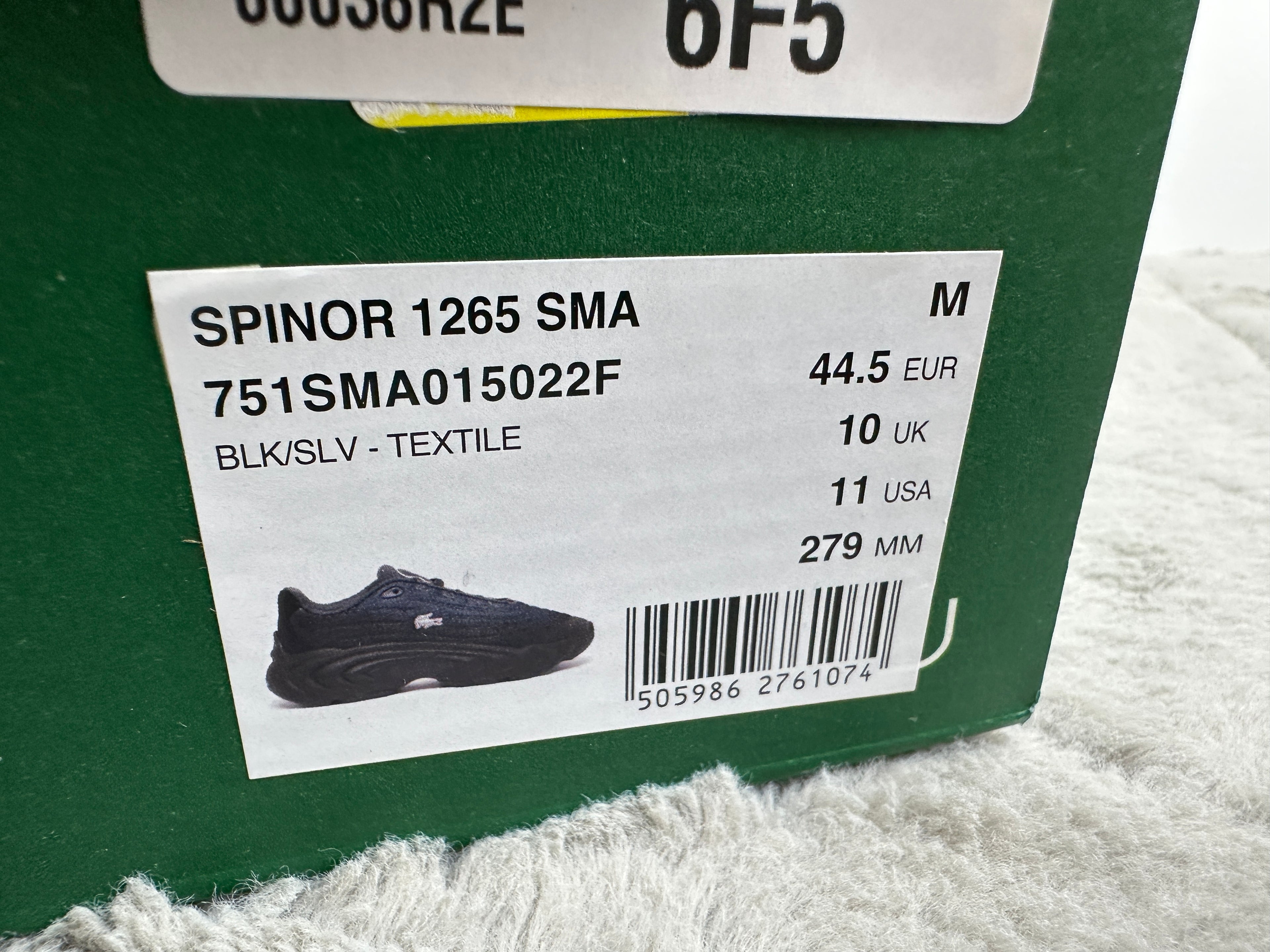 LACOSTE SPINOR 1265