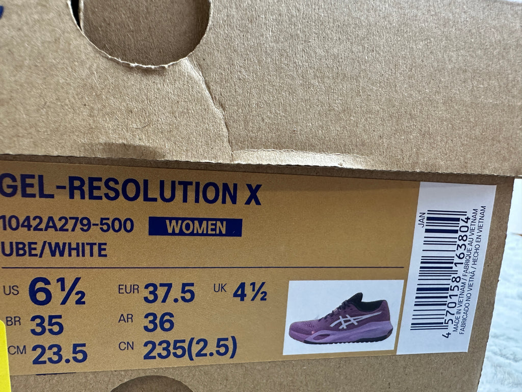 ASICS GEL-RESOLUTION X