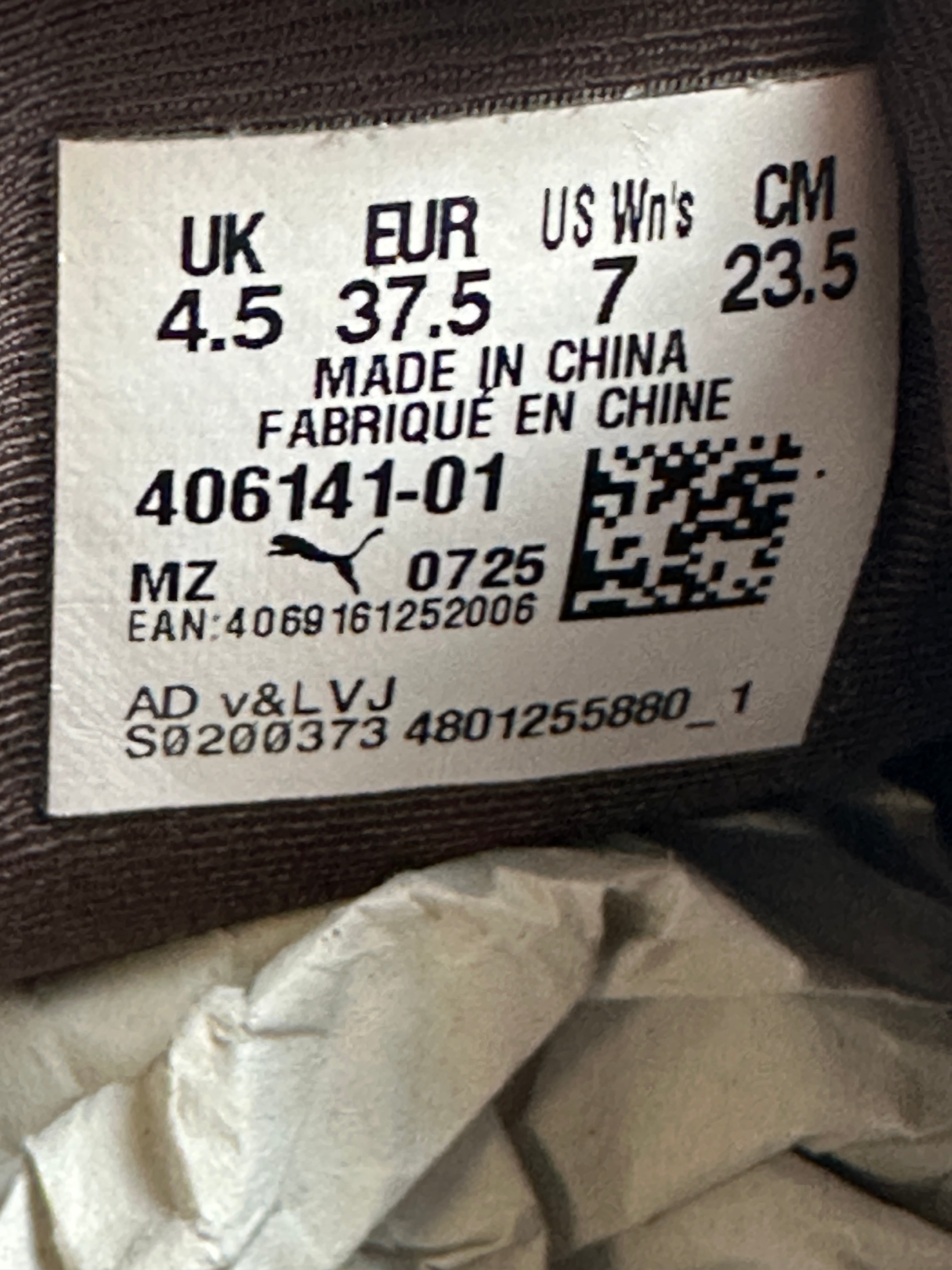 PUMA SPEEDCAT COW
