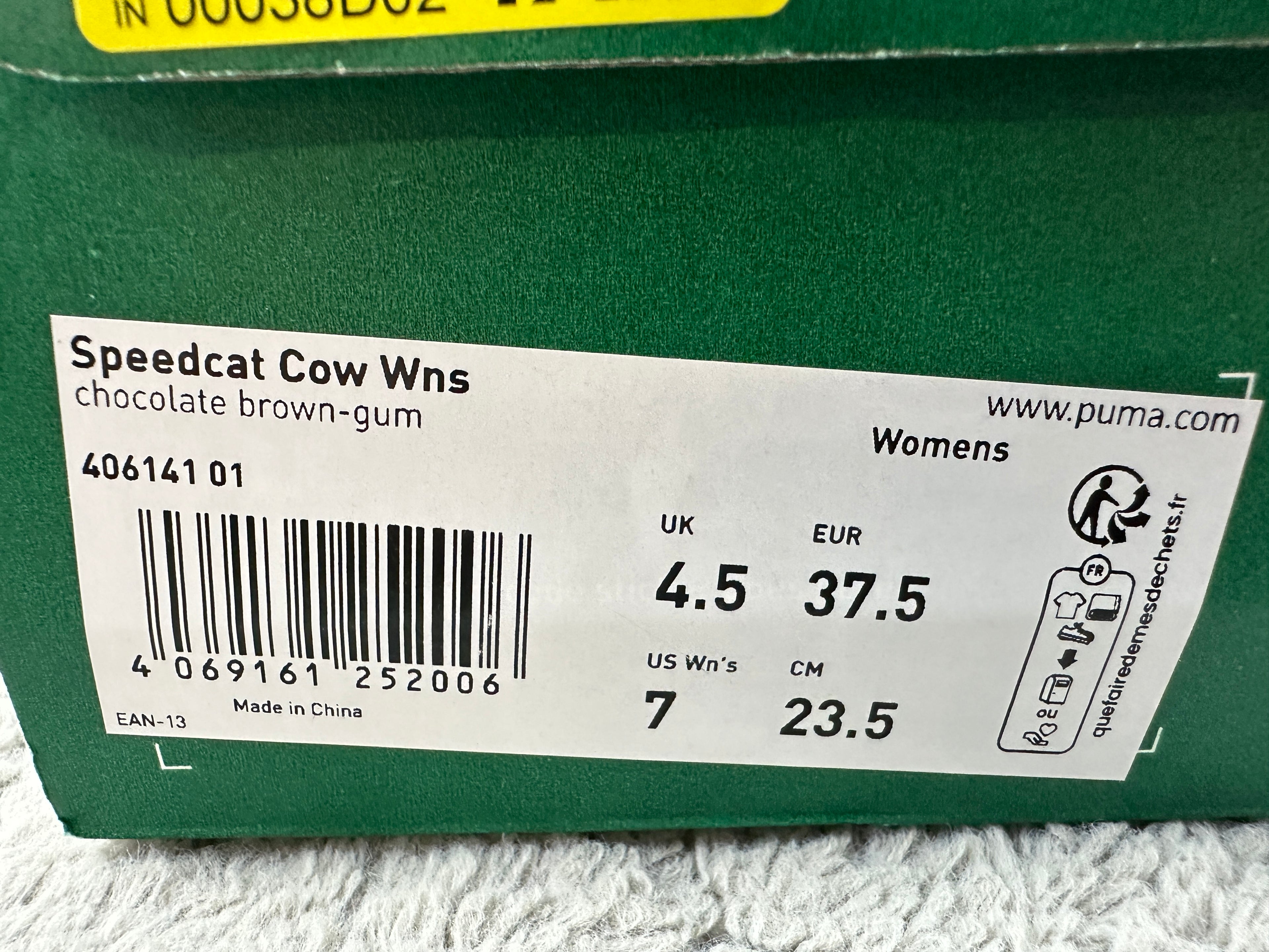 PUMA SPEEDCAT COW