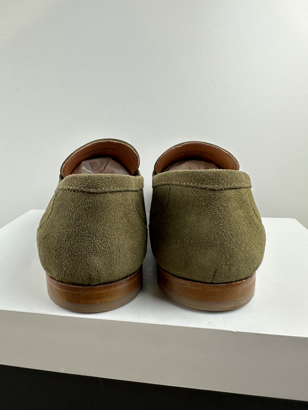 KURT GEIGER ALISTAIR SUEDE LOAFERS