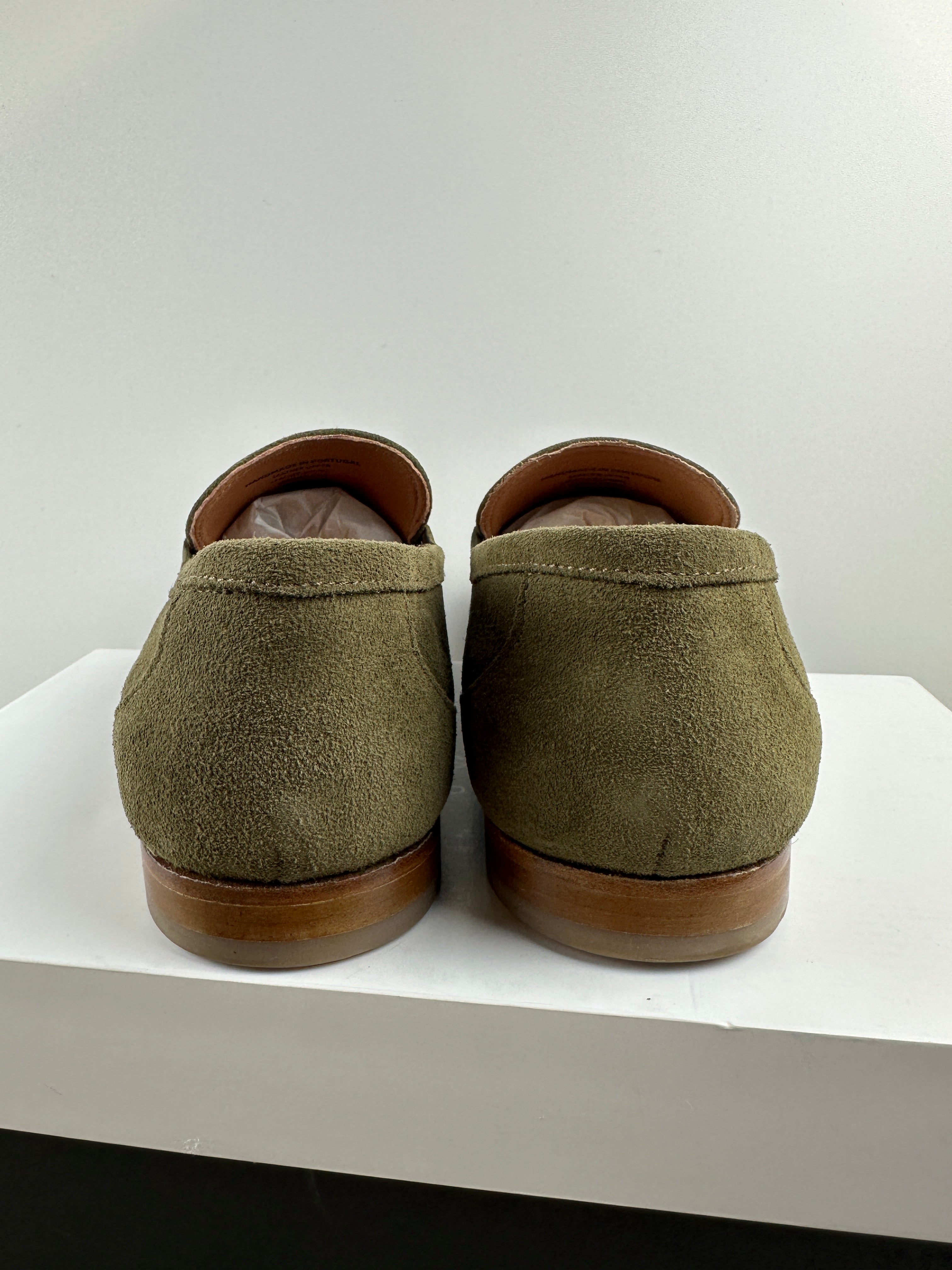 KURT GEIGER ALISTAIR SUEDE LOAFERS