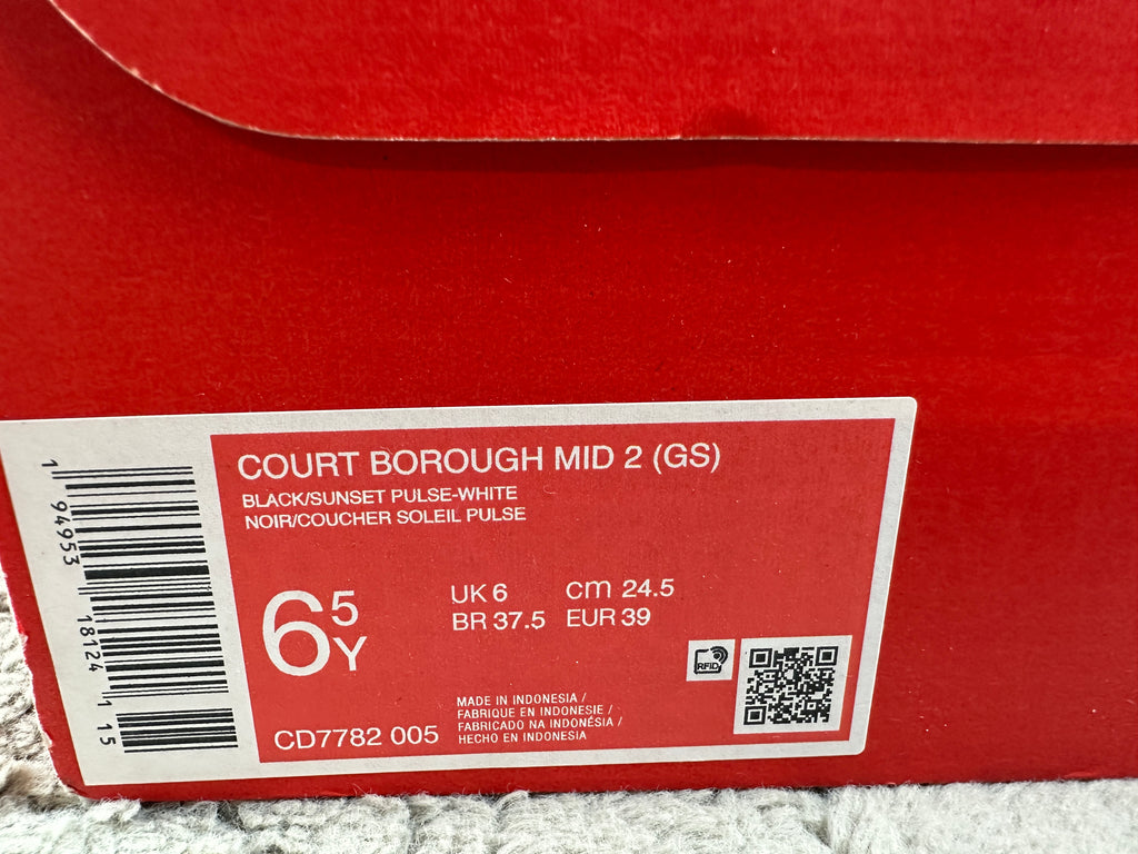 NIKE COURT BOROUGH MID 2