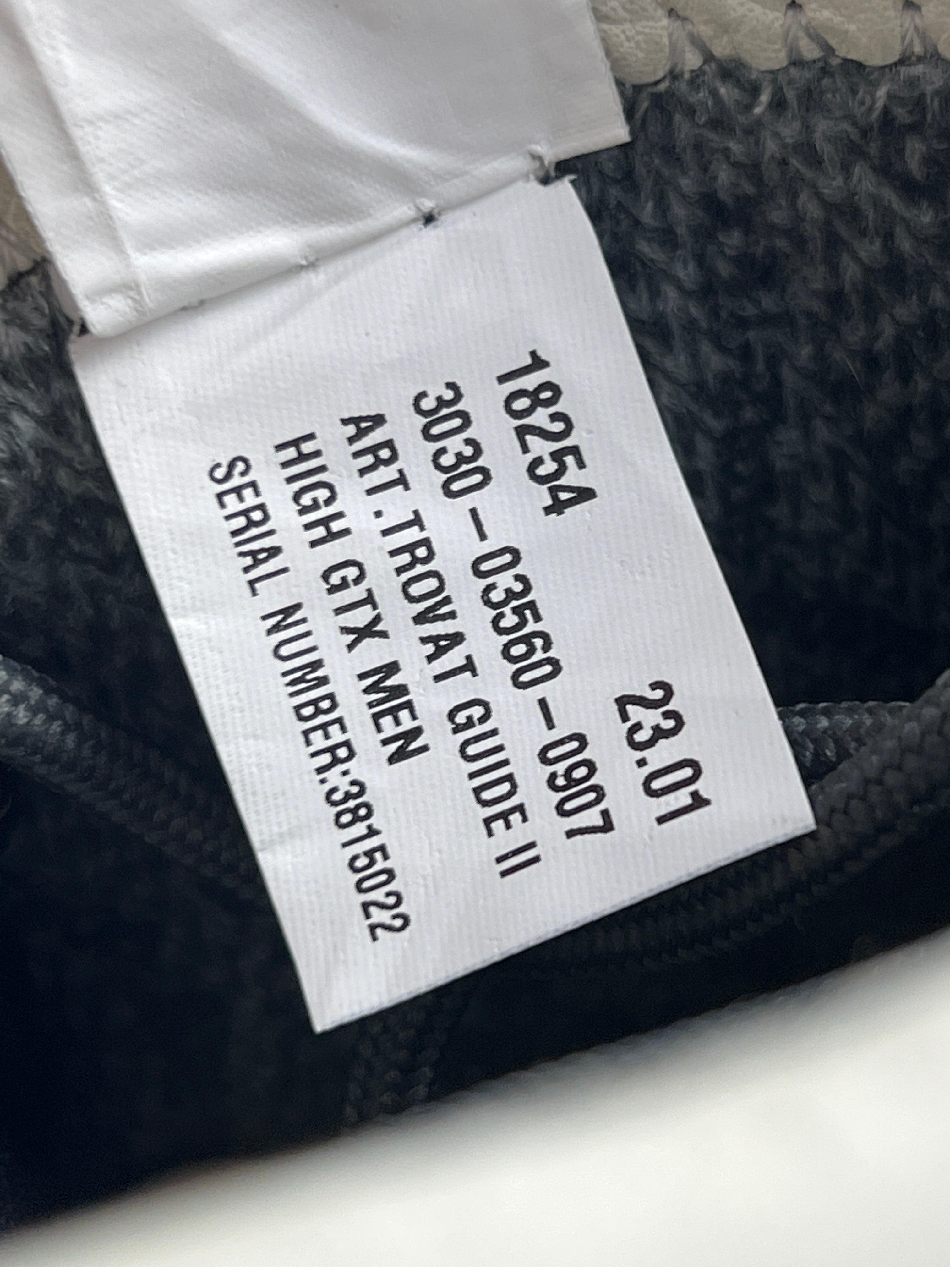 MAMMUT TROVAT GUIDE II HIGH GTX