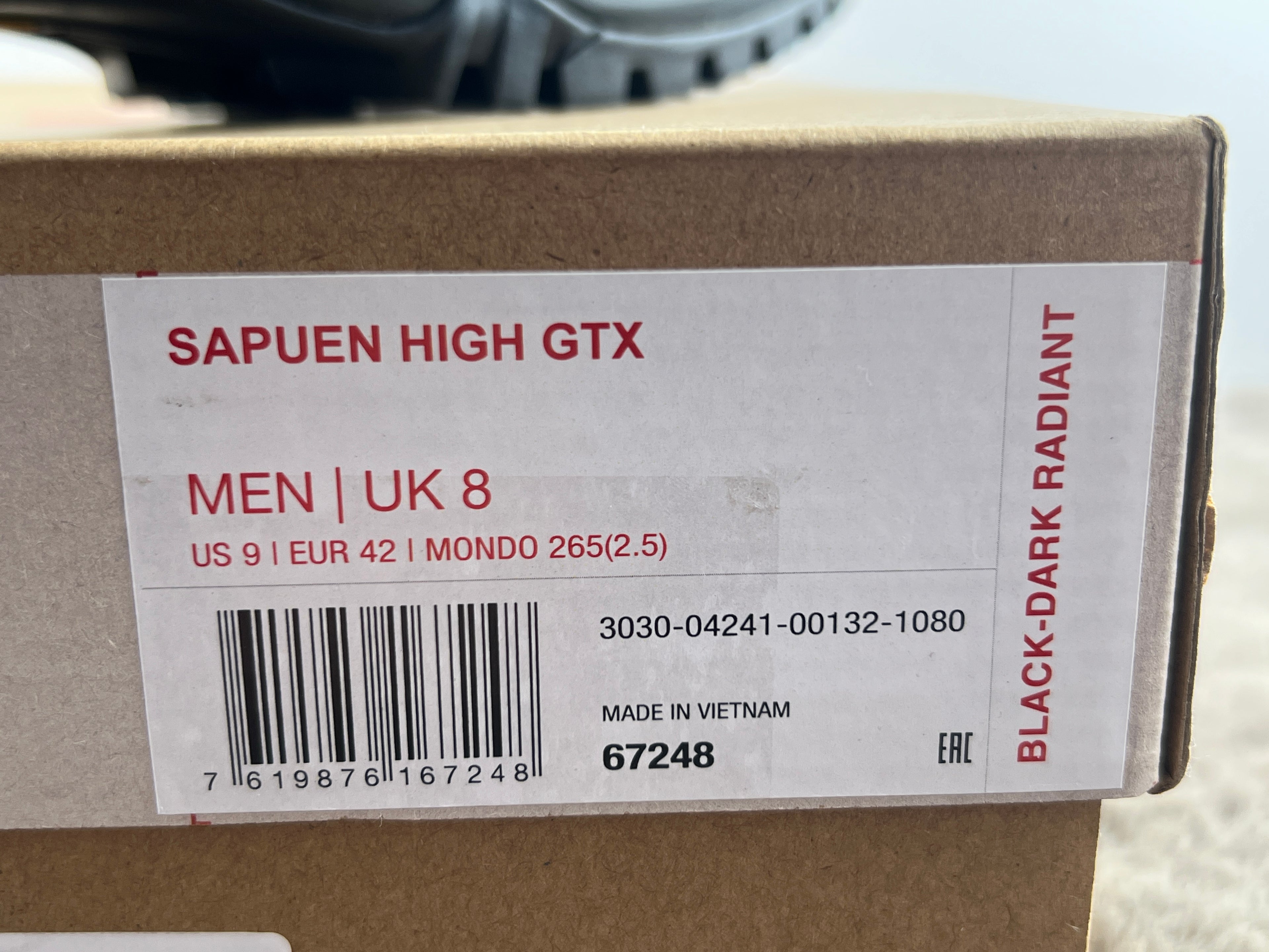 MAMMUT TROVAT GUIDE II HIGH GTX
