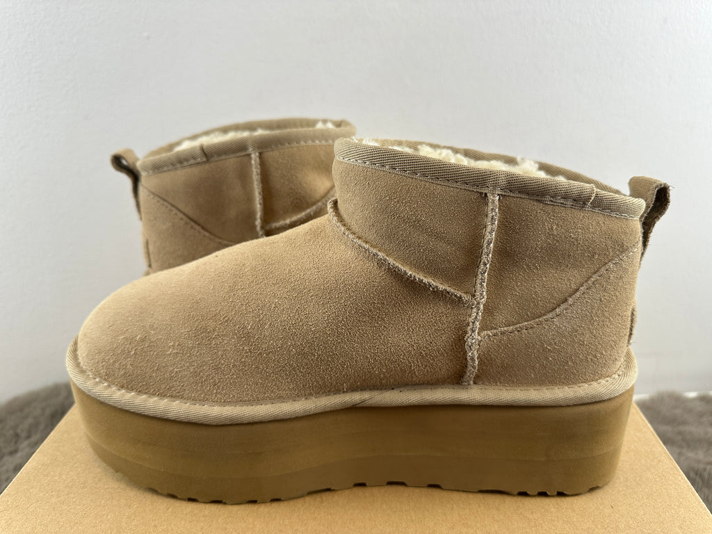 ugg classic ultra mini platform