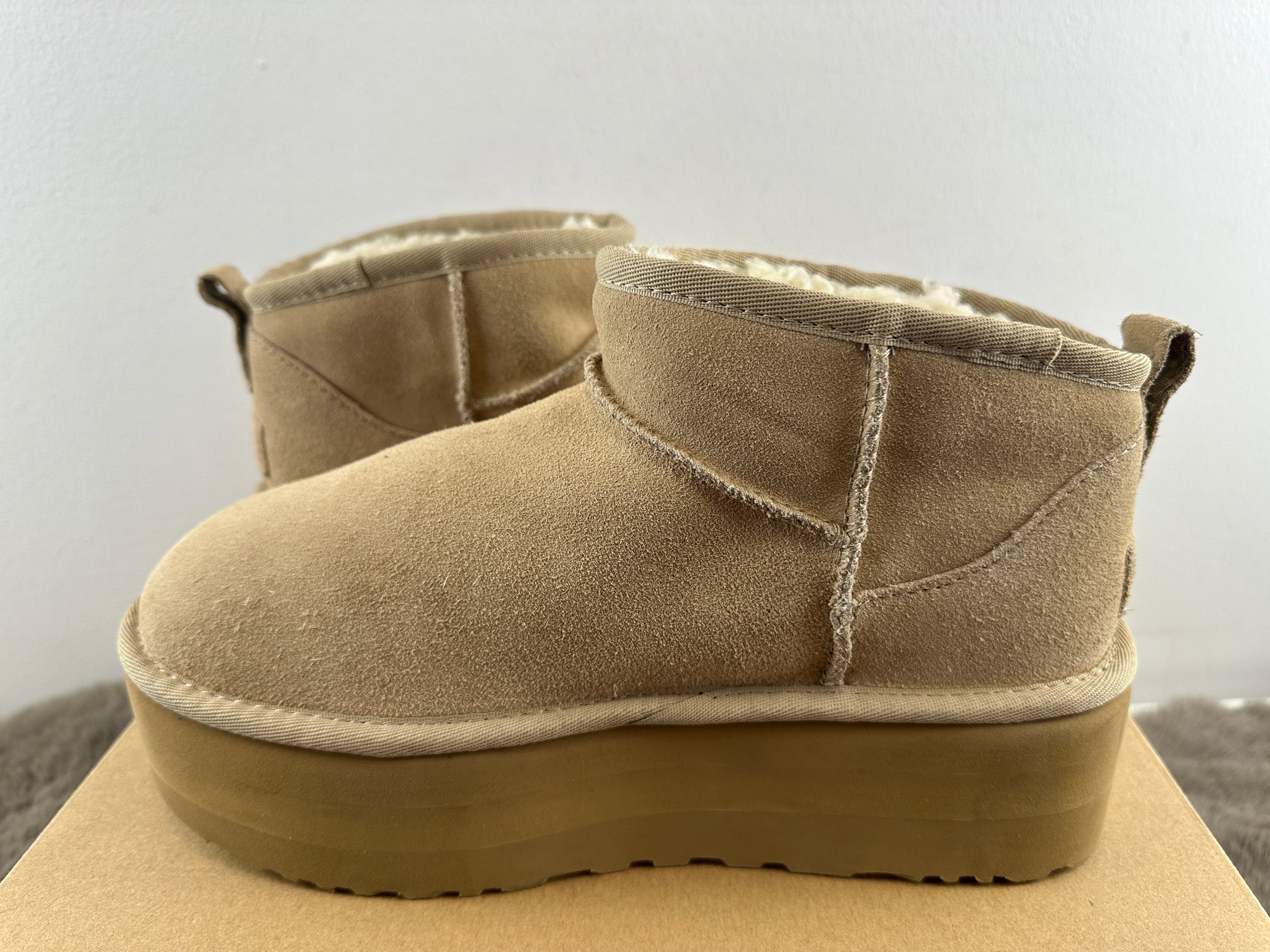 ugg classic ultra mini platform