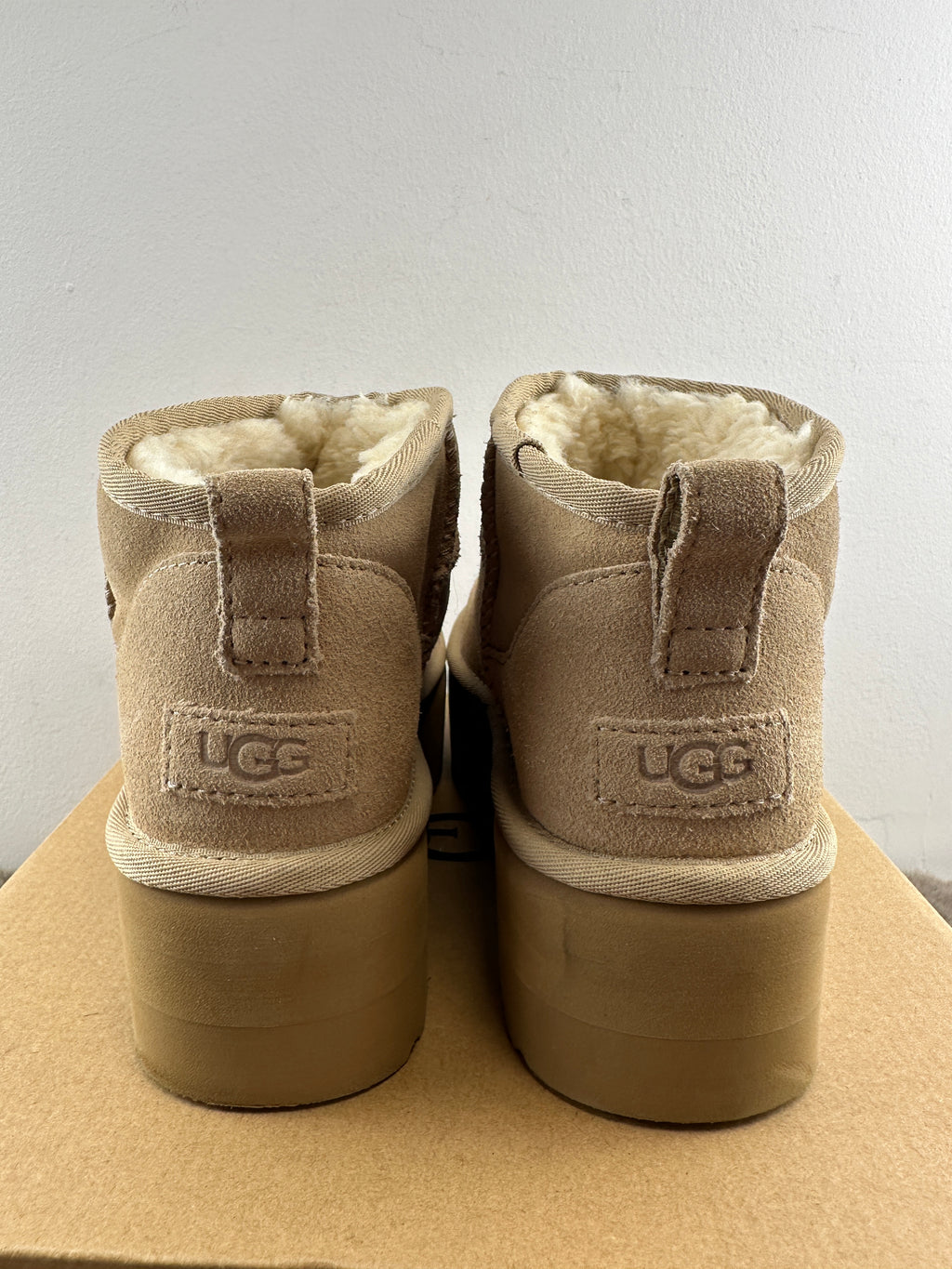 ugg classic ultra mini platform