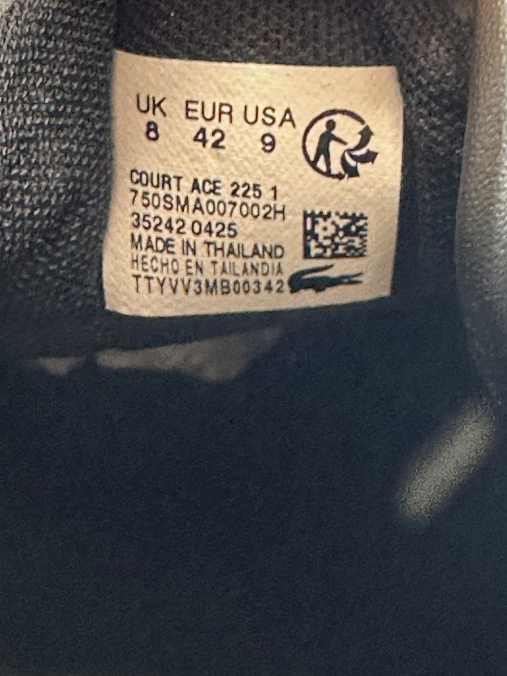LACOSTE COURT ACE 225