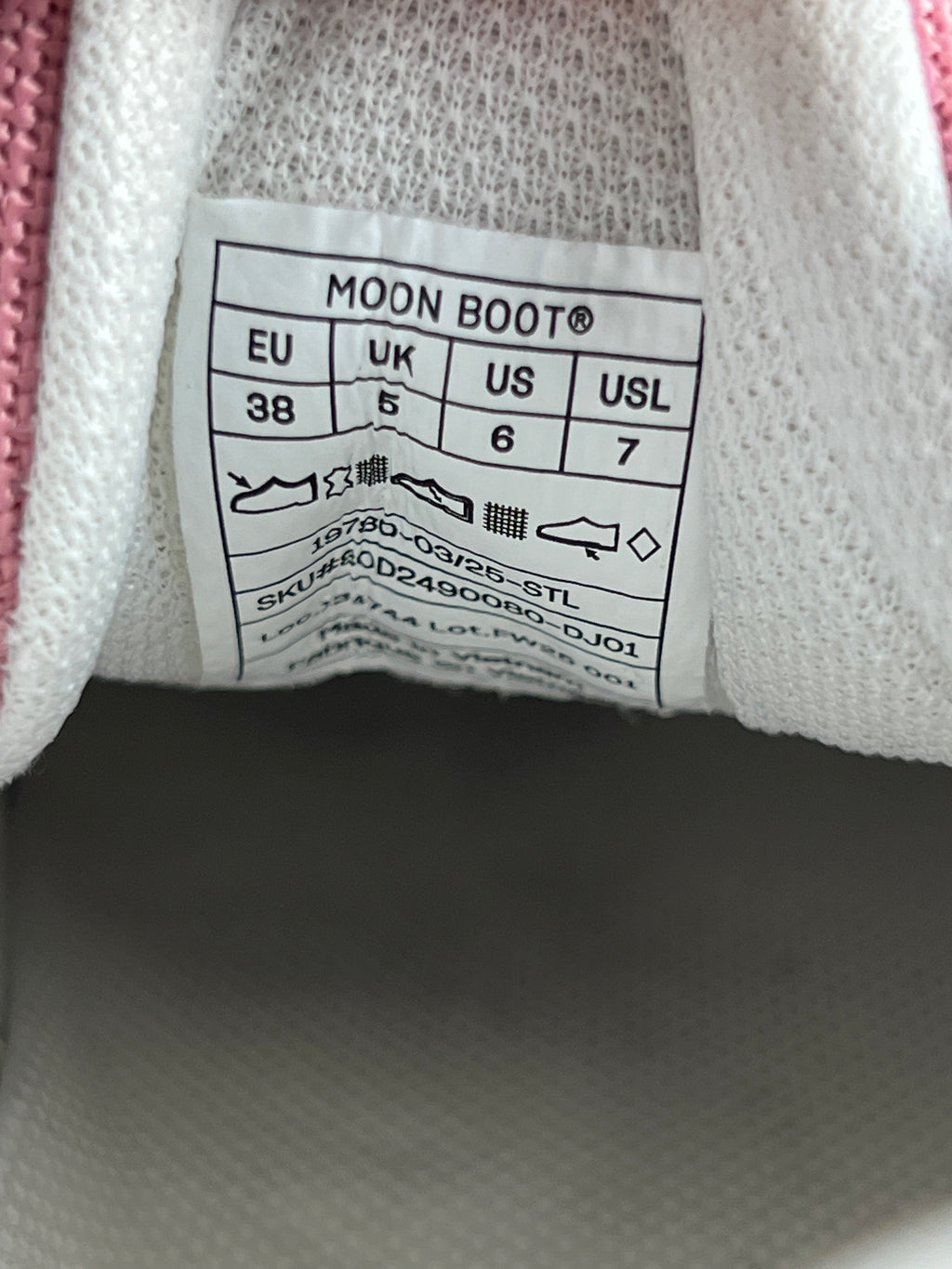 MOON BOOT MOON247 XLACE