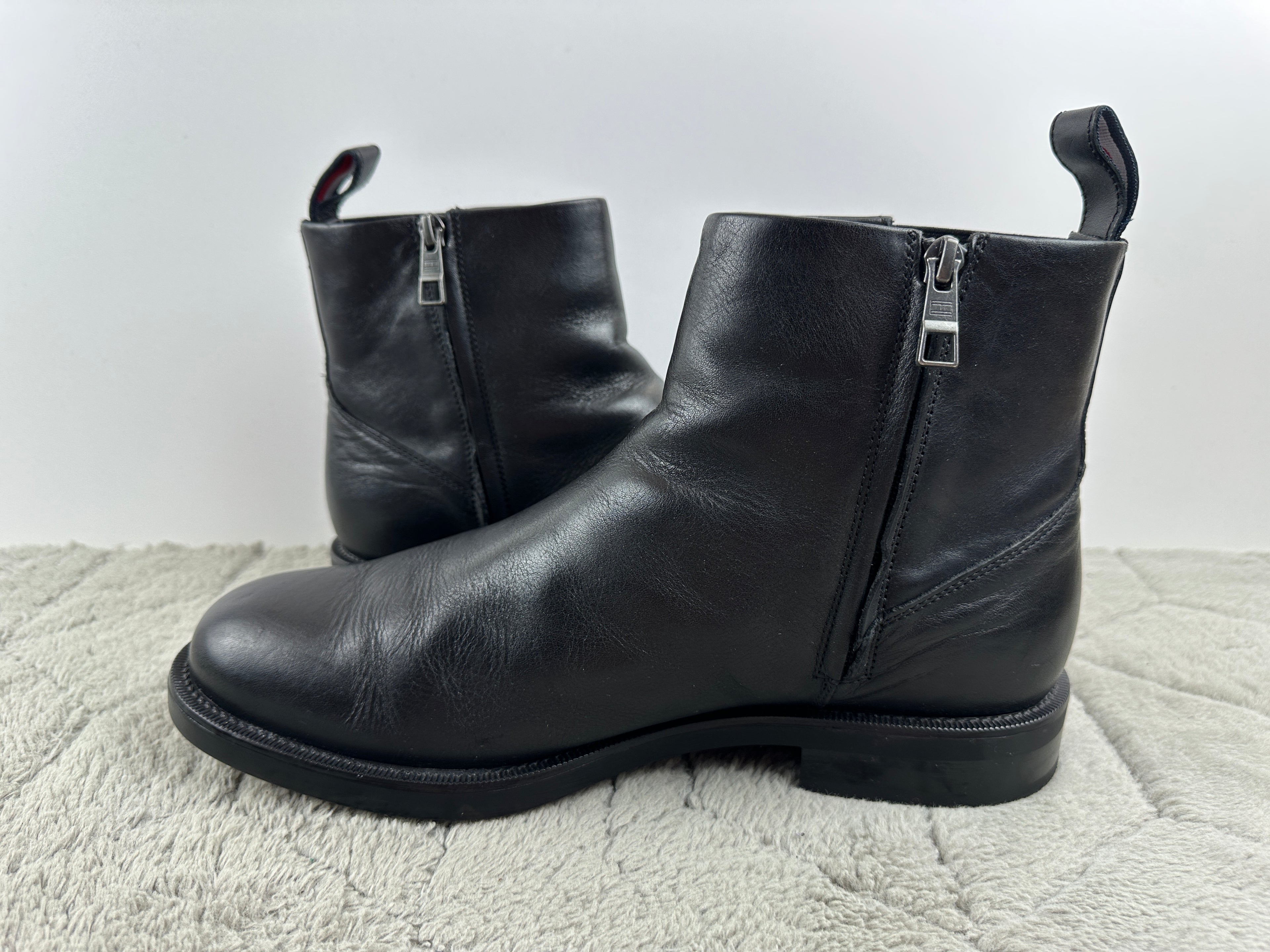 TOMMY HILFIGER VOGUE CHELSEA BOOTS