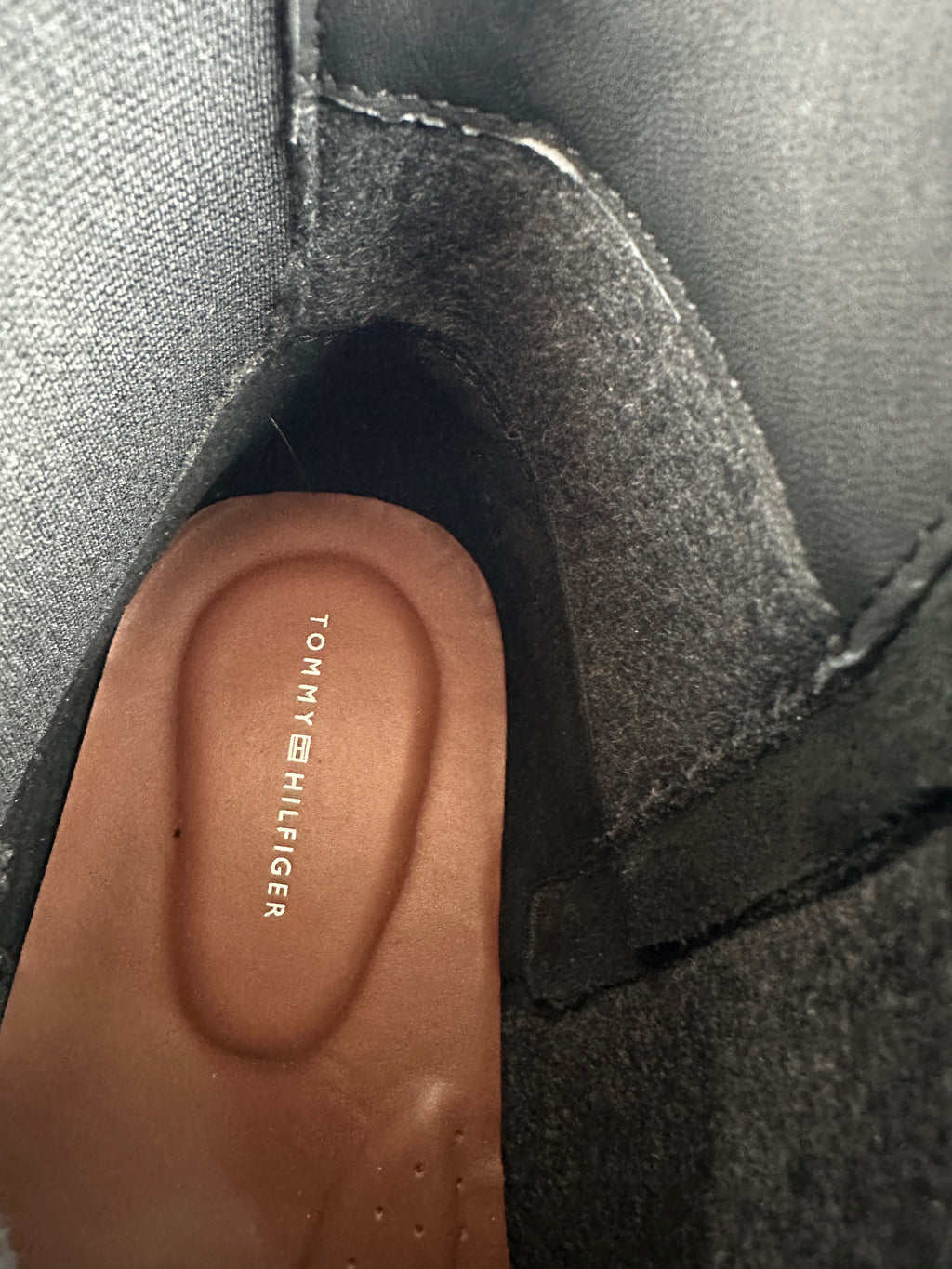 TOMMY HILFIGER VOGUE CHELSEA BOOTS