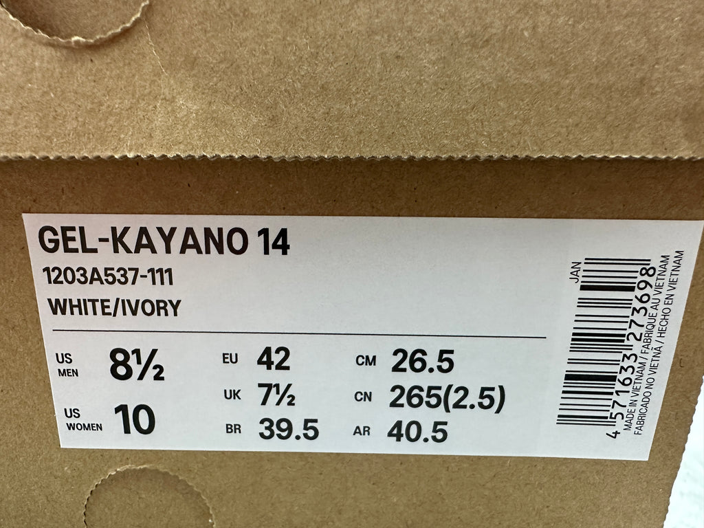 ASICS Gel-Kayano 14 męskie