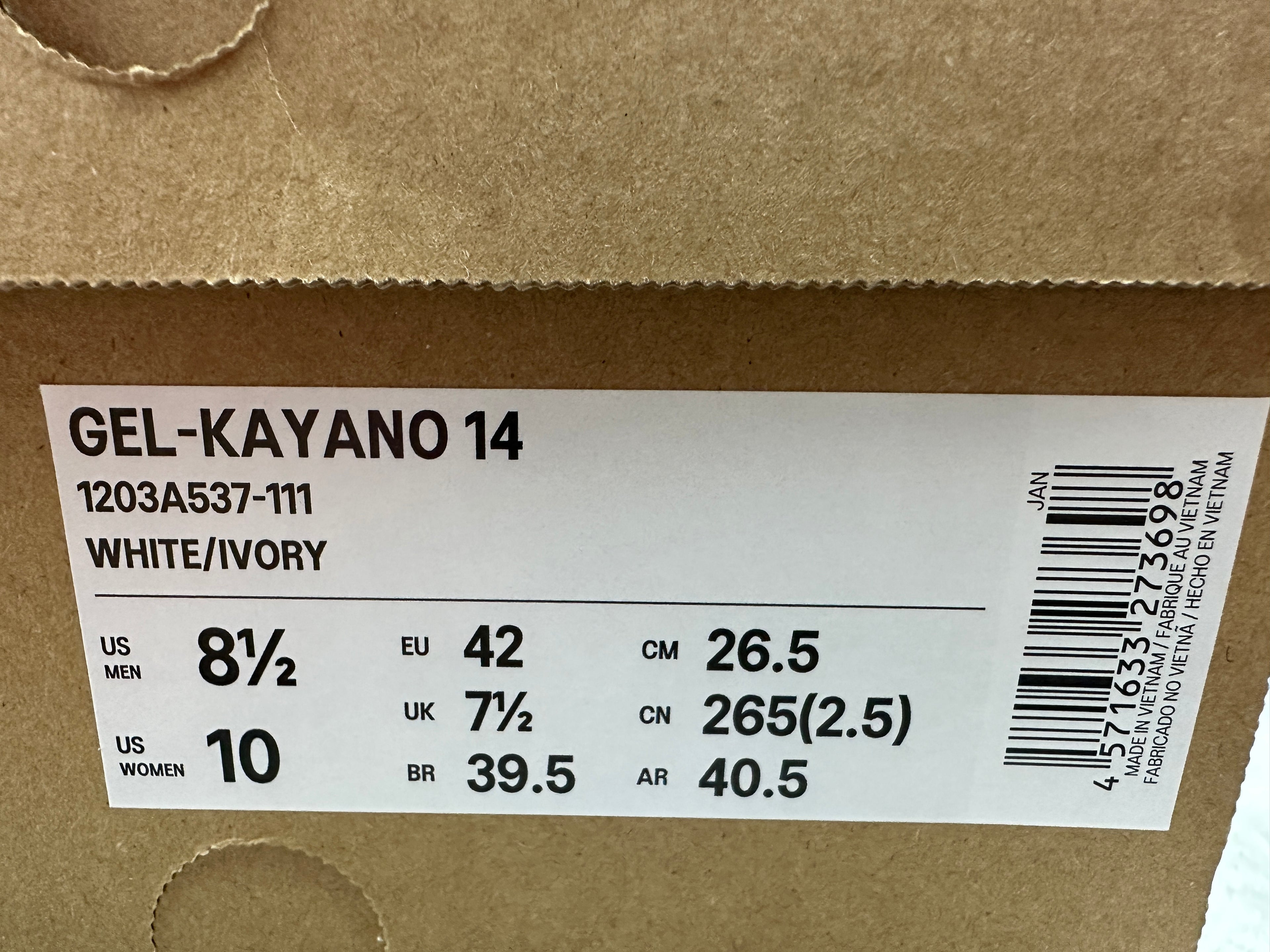 ASICS Gel-Kayano 14 męskie