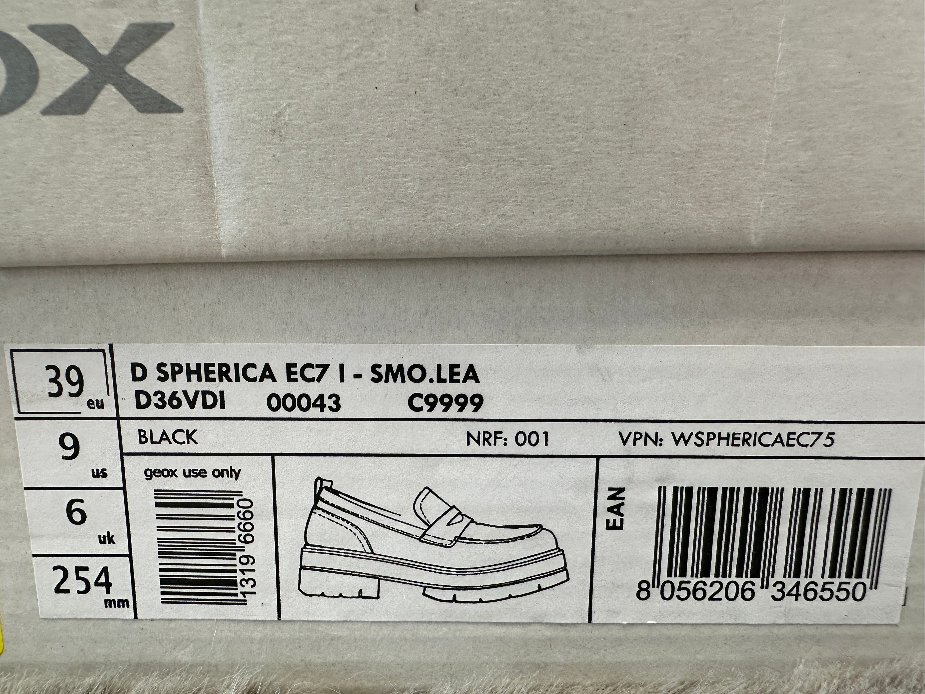 GEOX SPHERICA EC7