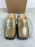 ALOHAS ALFRED LEATHER MULES