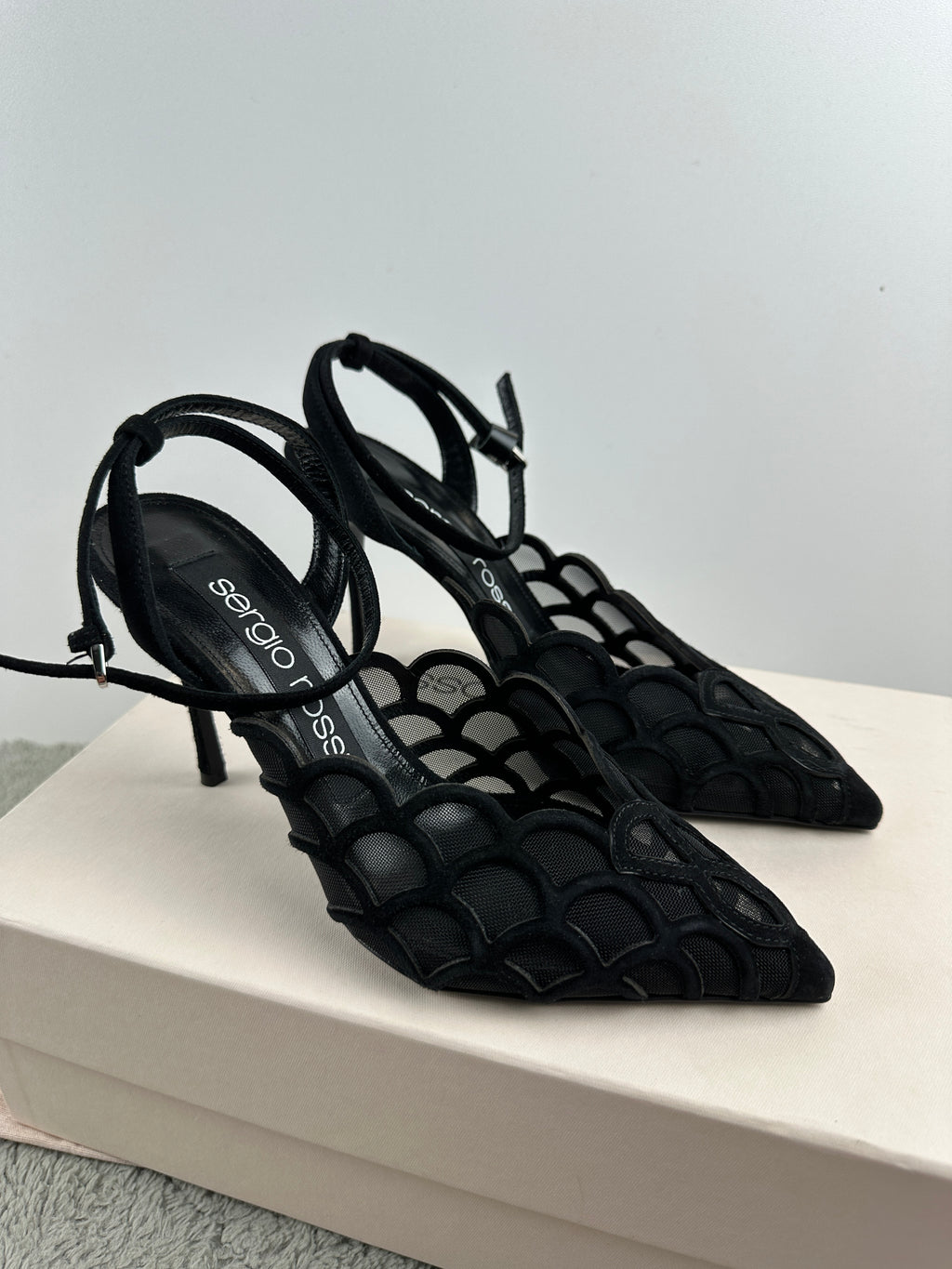 SERGIO ROSSI MERMAID 90