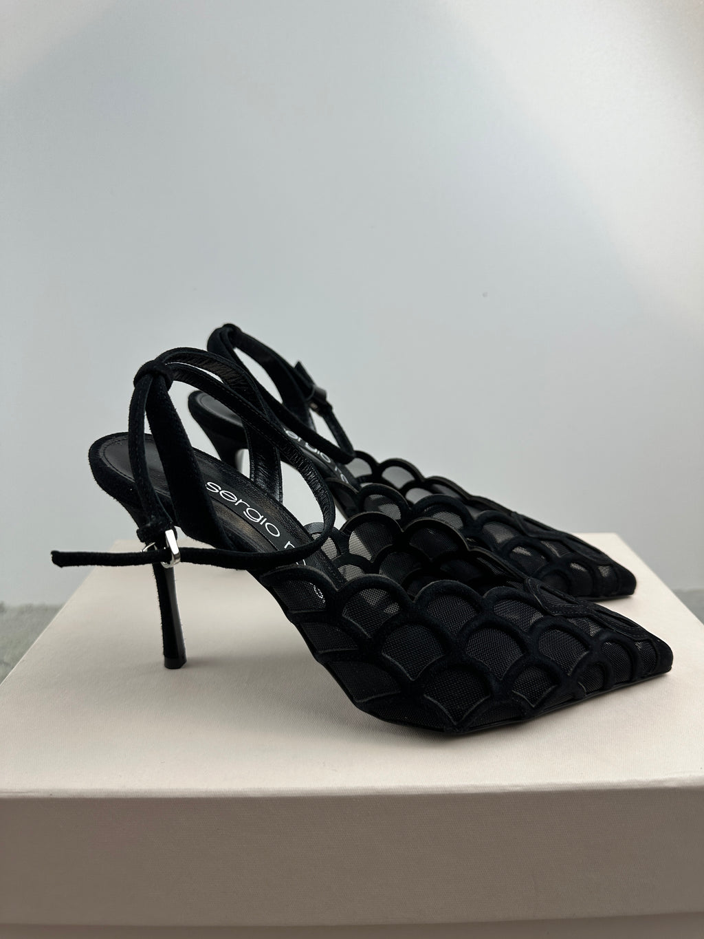 SERGIO ROSSI MERMAID 90