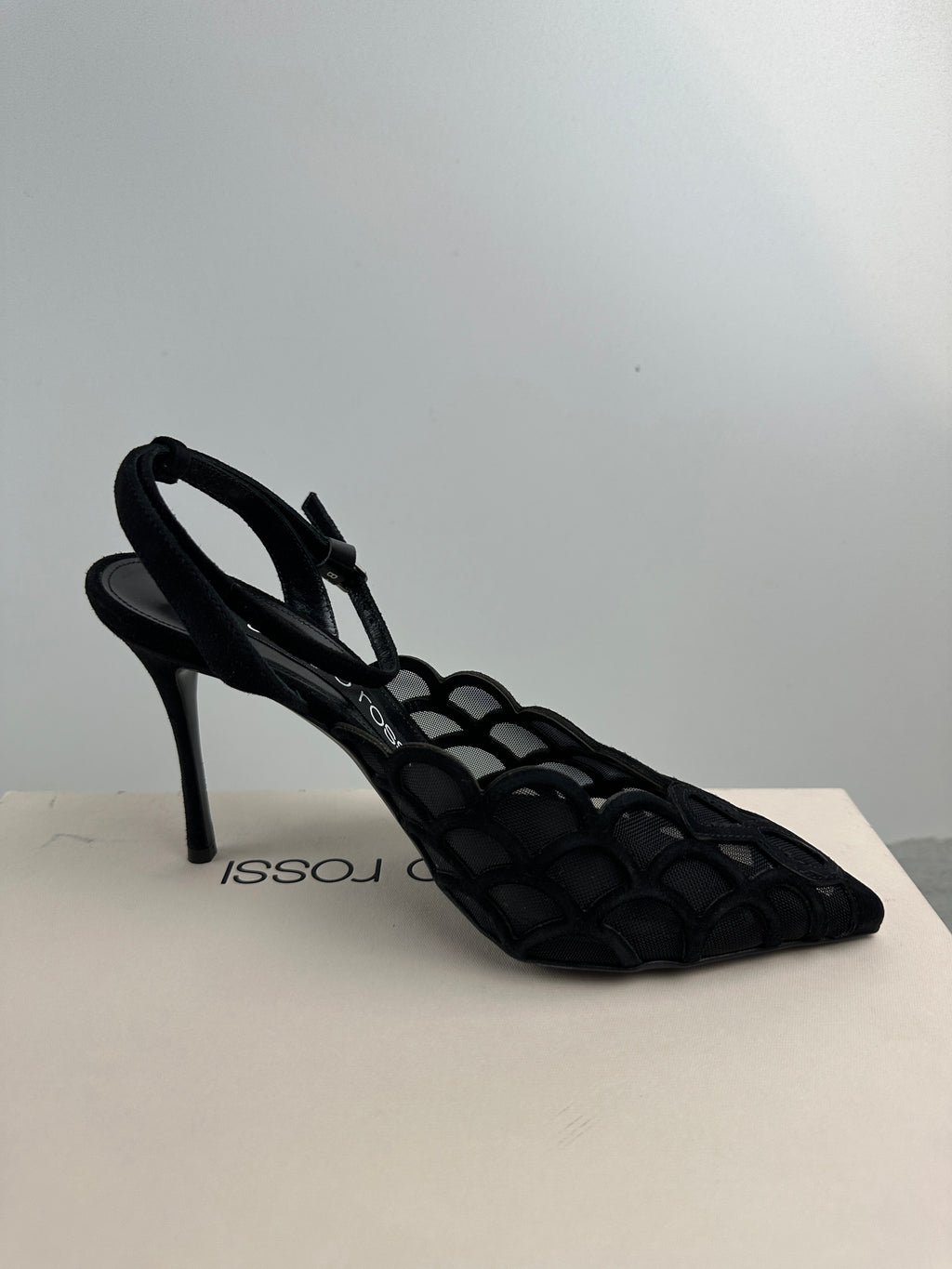 SERGIO ROSSI MERMAID 90