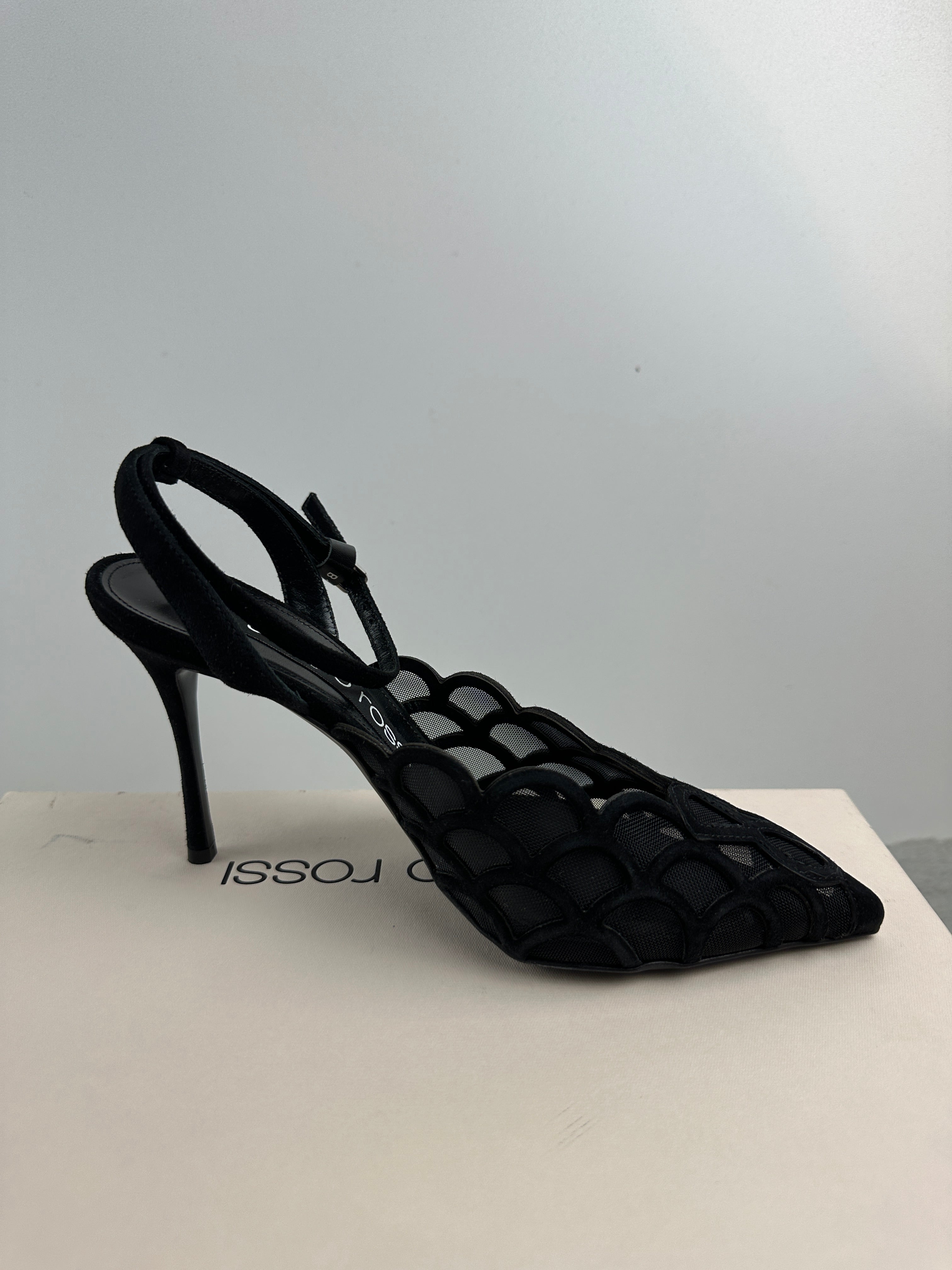 SERGIO ROSSI MERMAID 90